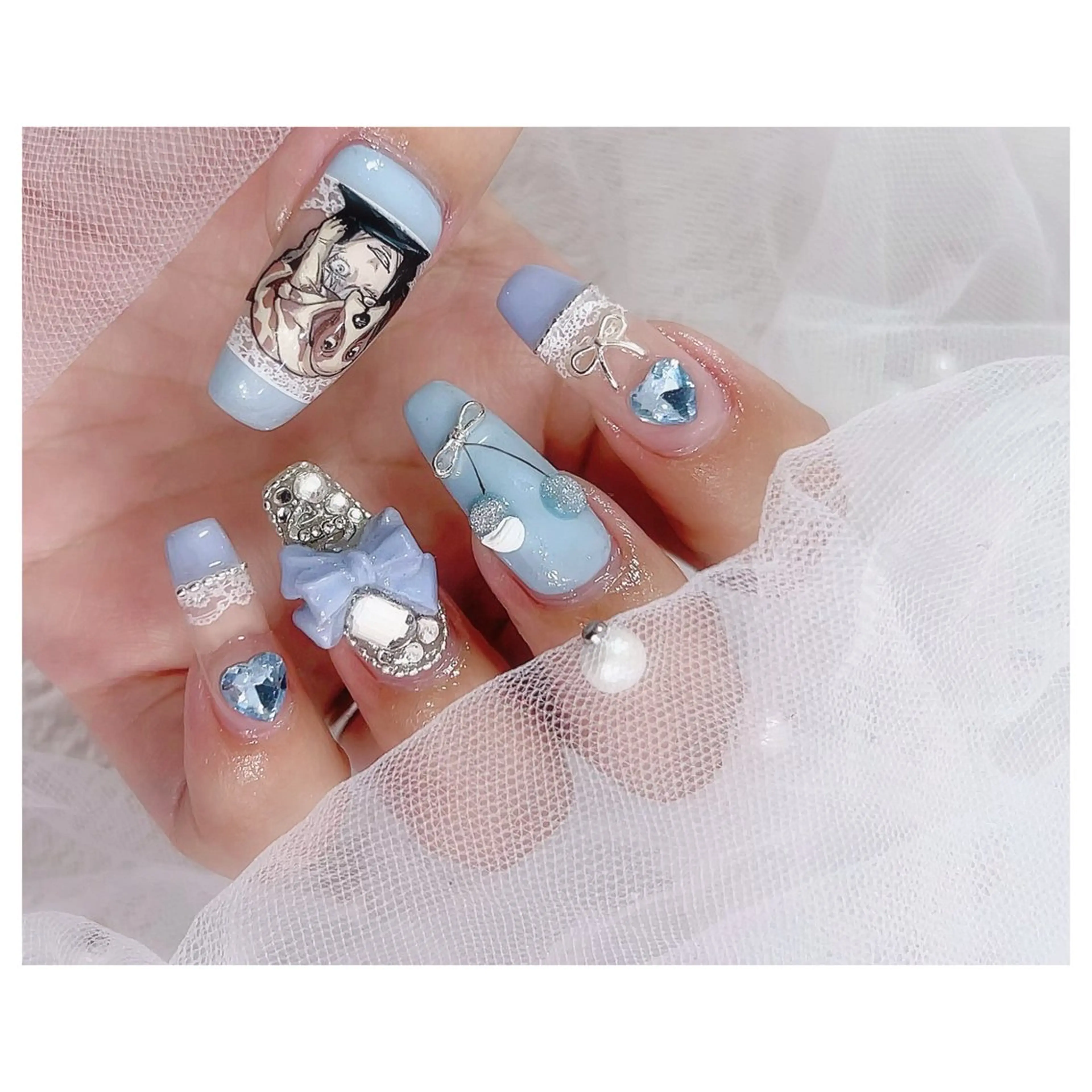ネイル nail studio qute所属・Nailist Kitaniのネイルデザイン