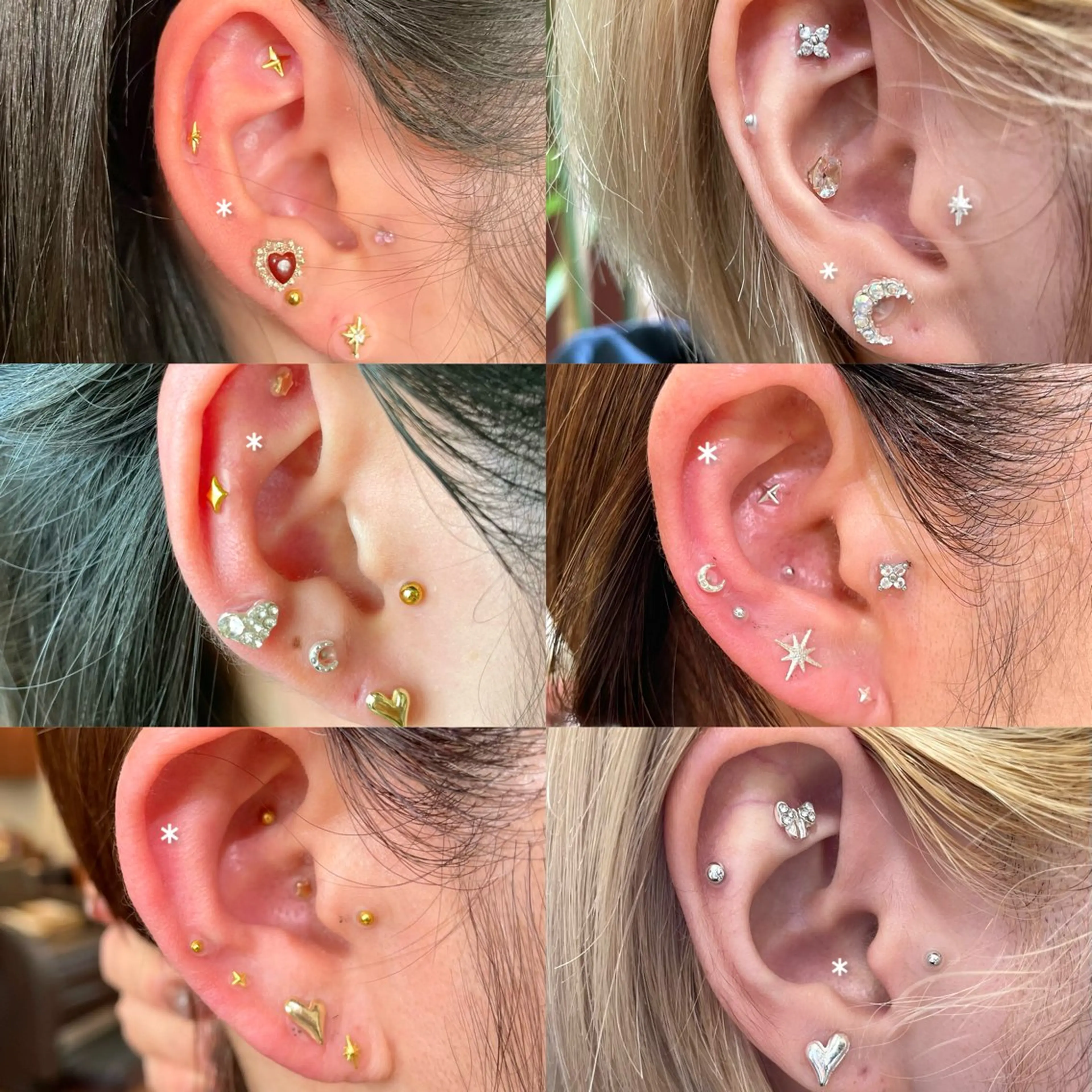 💎耳ツボジュエリー💎の写真