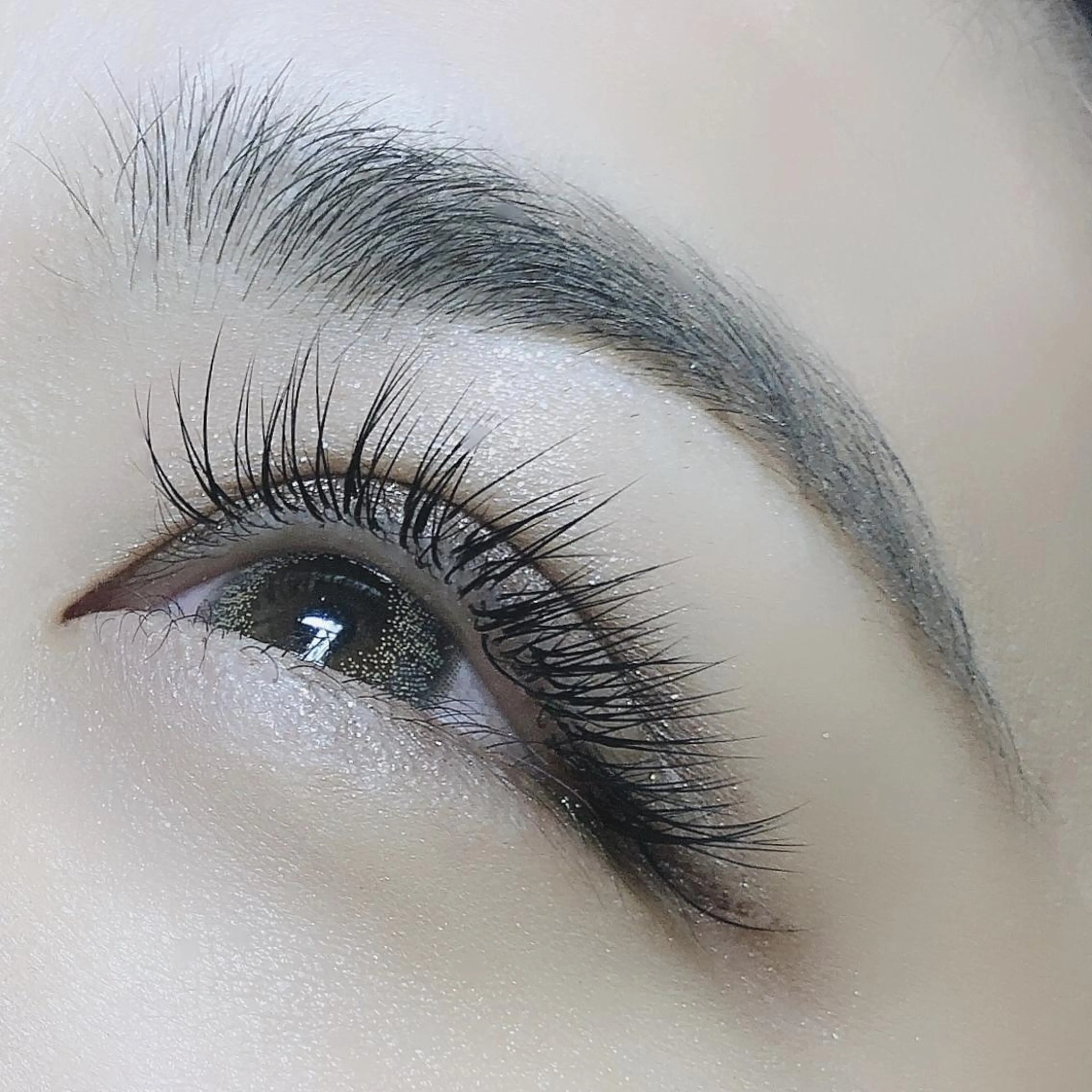 マツエク・マツパ MAQUIA大槻店 橋本のマツエク・マツパデザイン