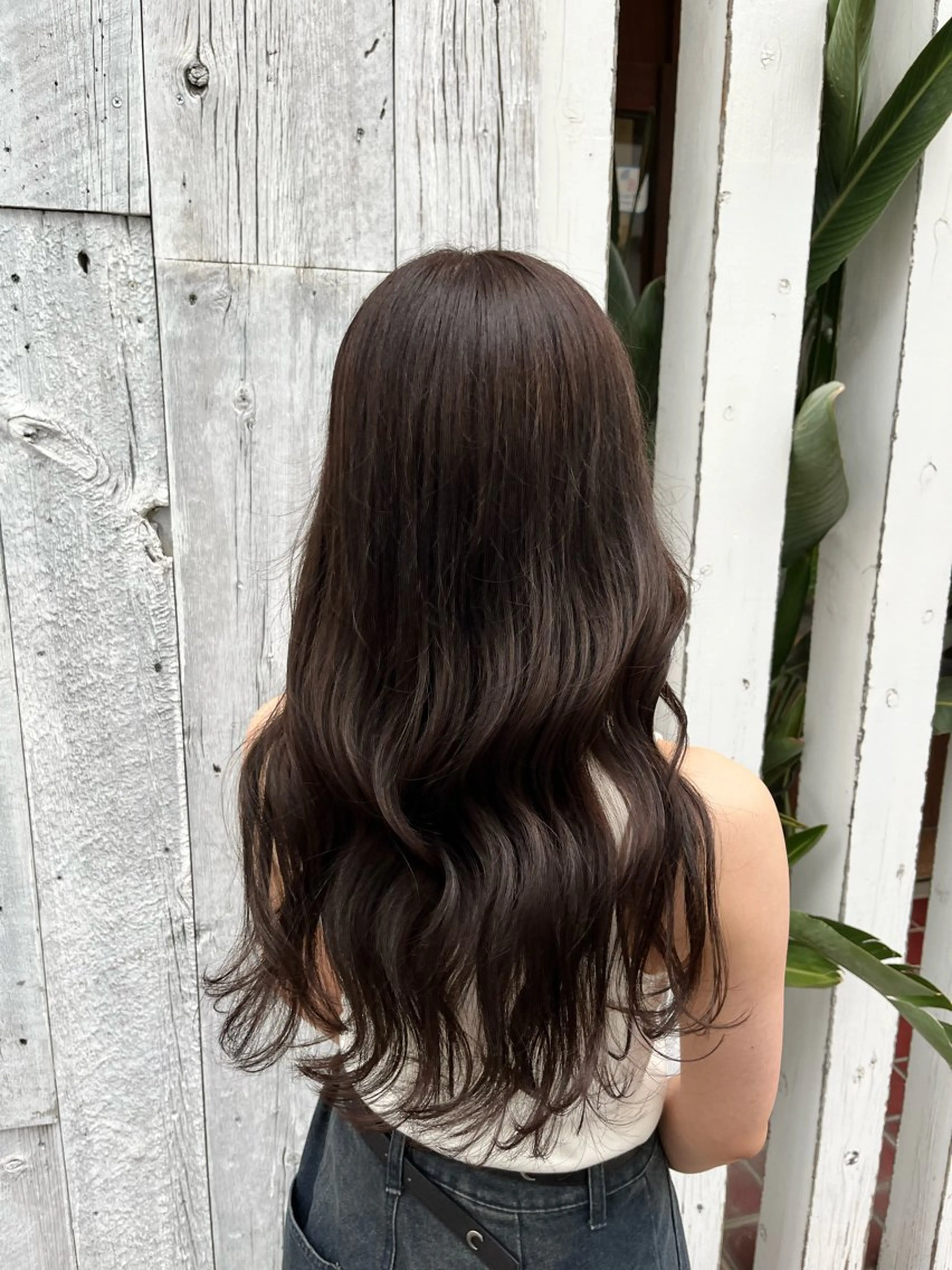 セミロング カラー インナーカラー カット ヘアカラー トリートメント 🫧艶髪デザイナー 🫧白石航汰のヘアスタイル