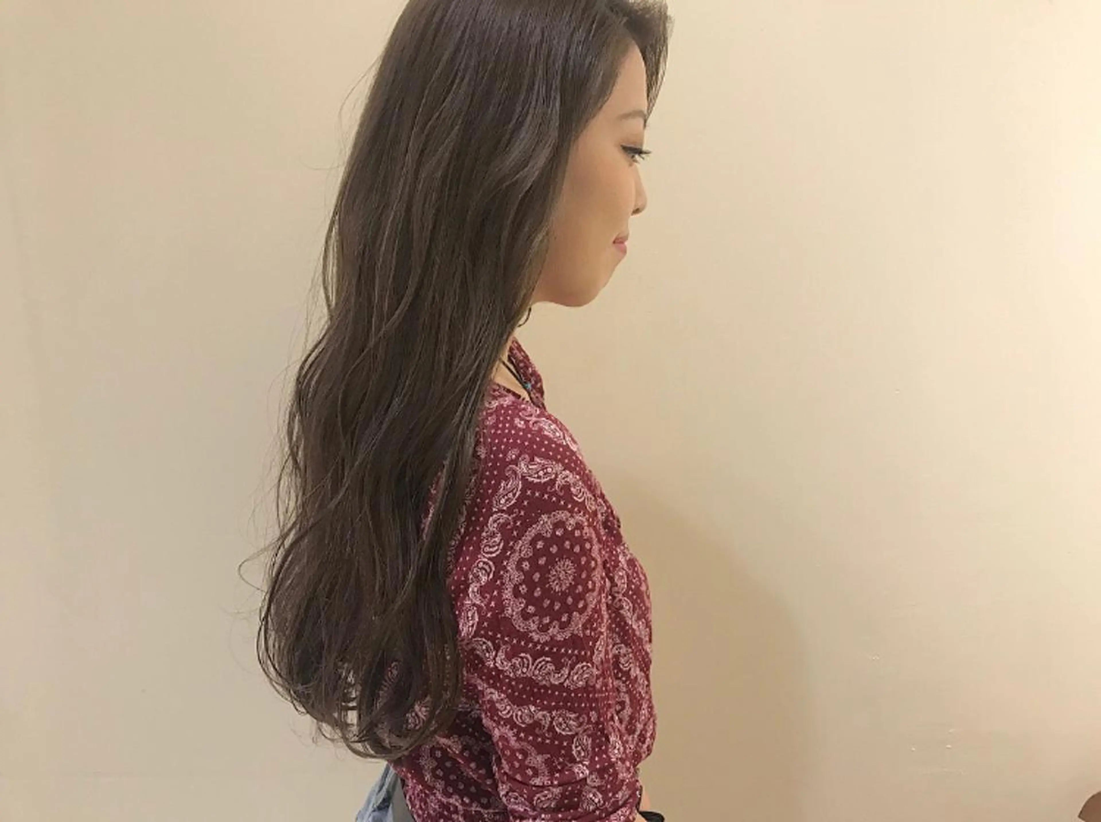 ロング 大阪福島 韓国まつげ Sayaka🤍🐩のマツエク・マツパデザイン