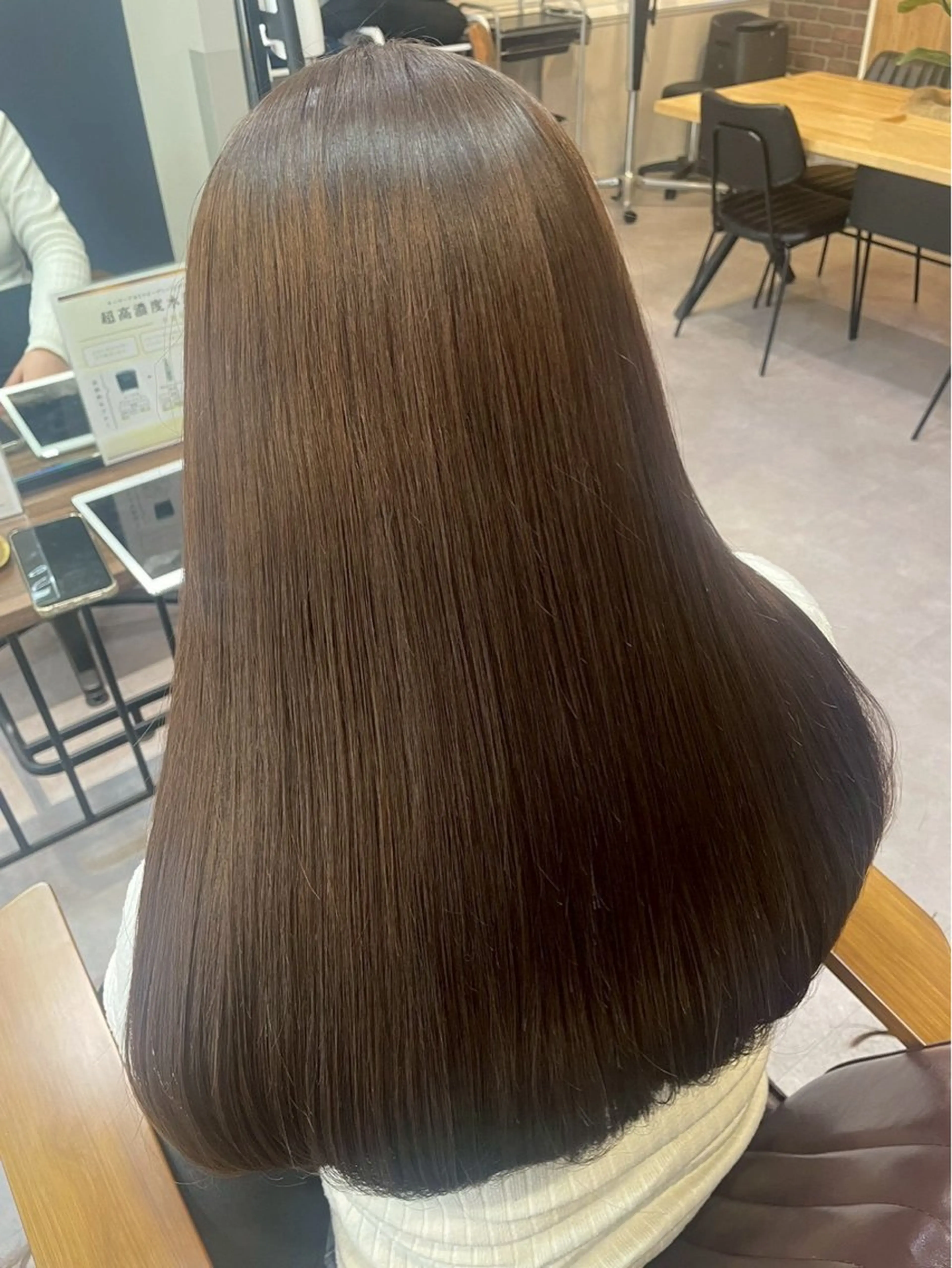 ロング 脇田 光樹のヘアスタイル