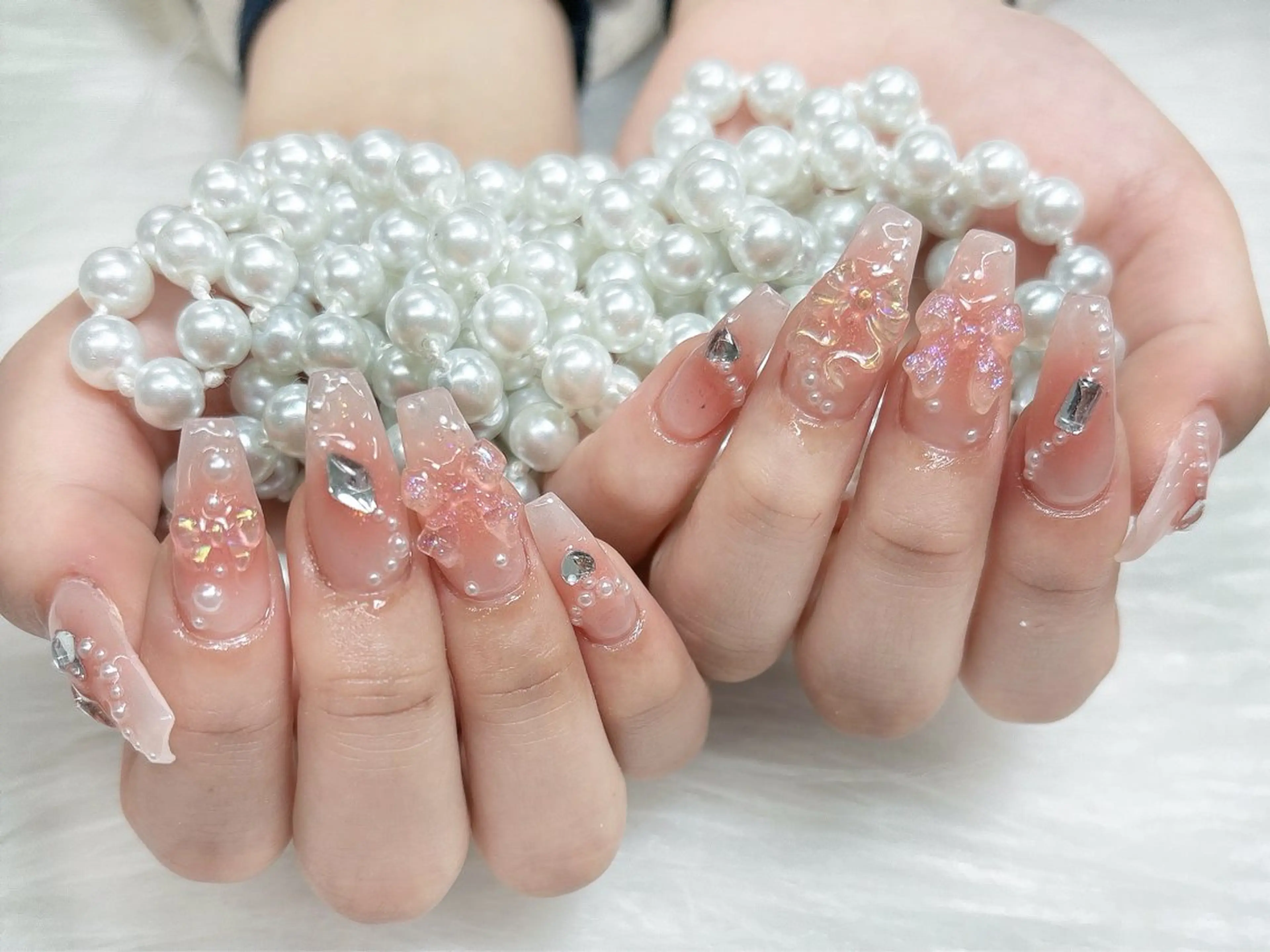 ネイル mirei‘nail所属・jade.vase ミレイのネイルデザイン