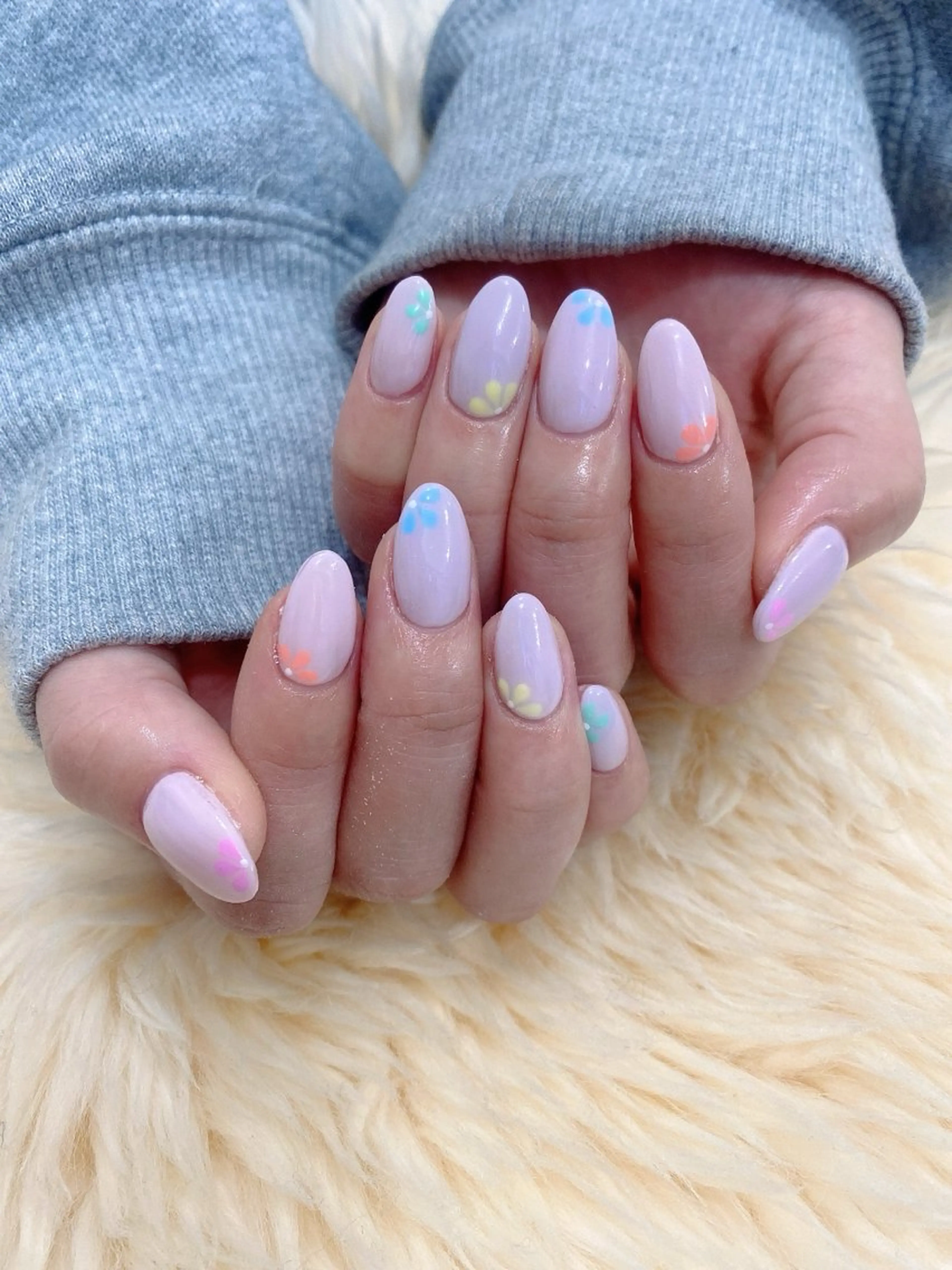 ネイル ハンドネイル SOL NAILのネイルデザイン