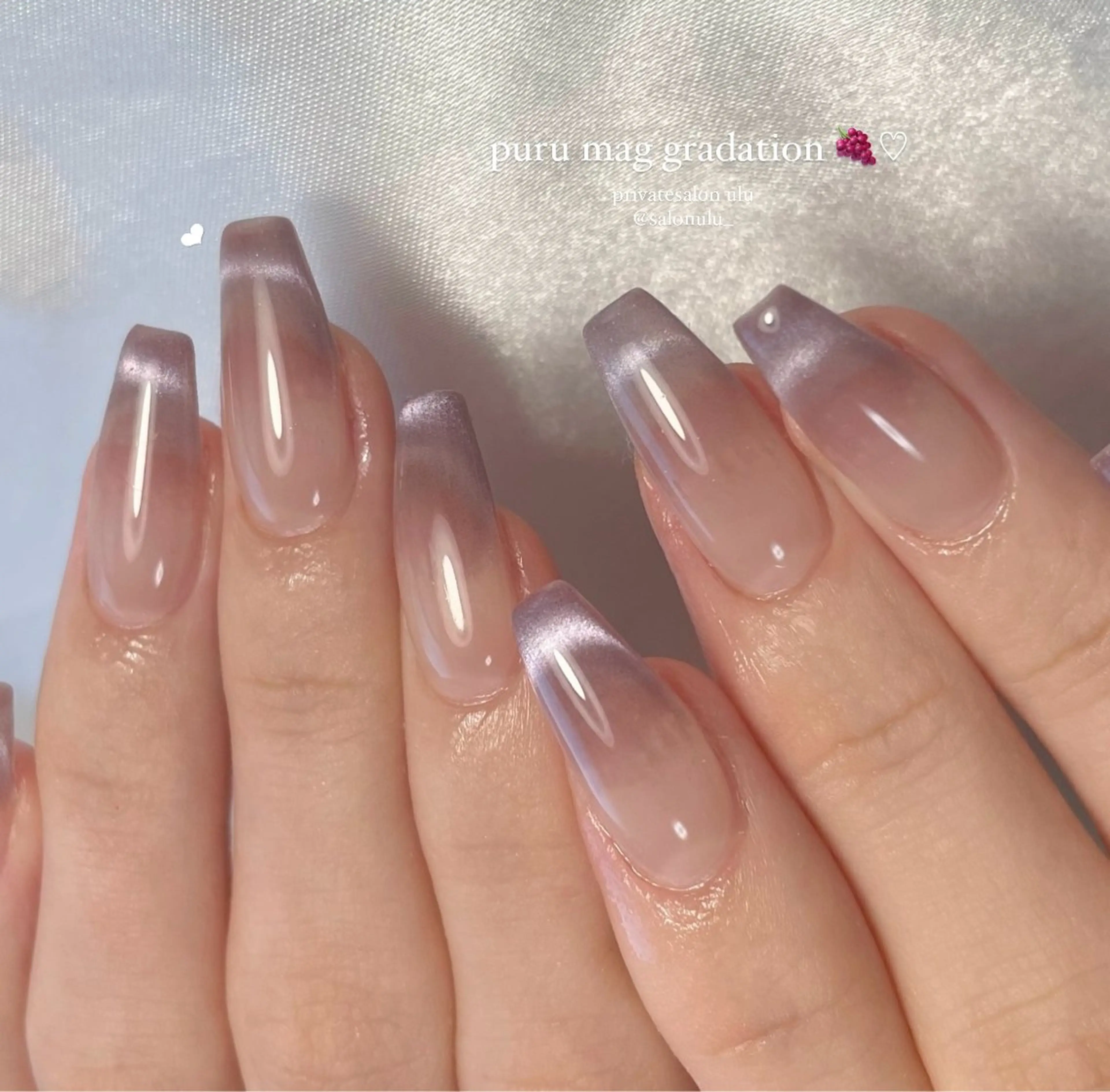 ネイル ハンドネイル private salon uluのネイルデザイン