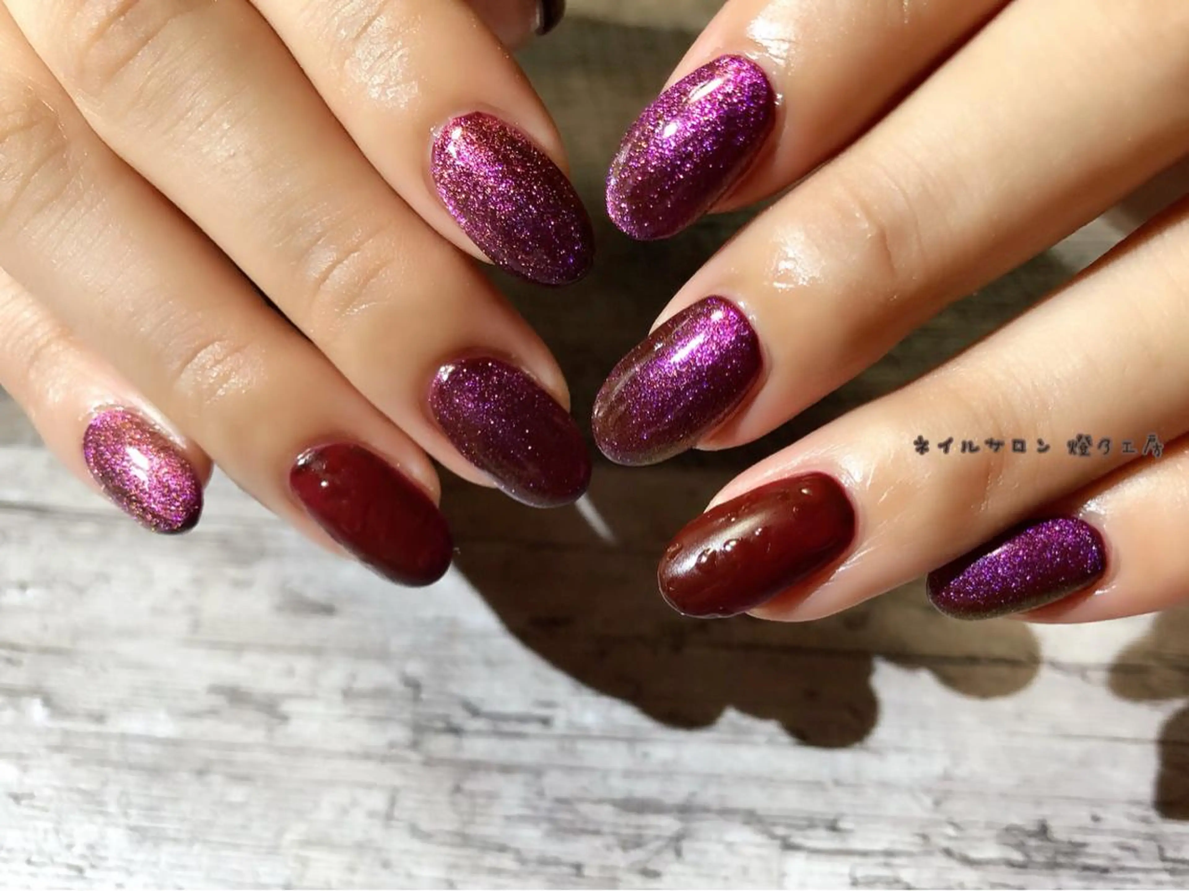 ネイル 伊藤 美里のネイルデザイン