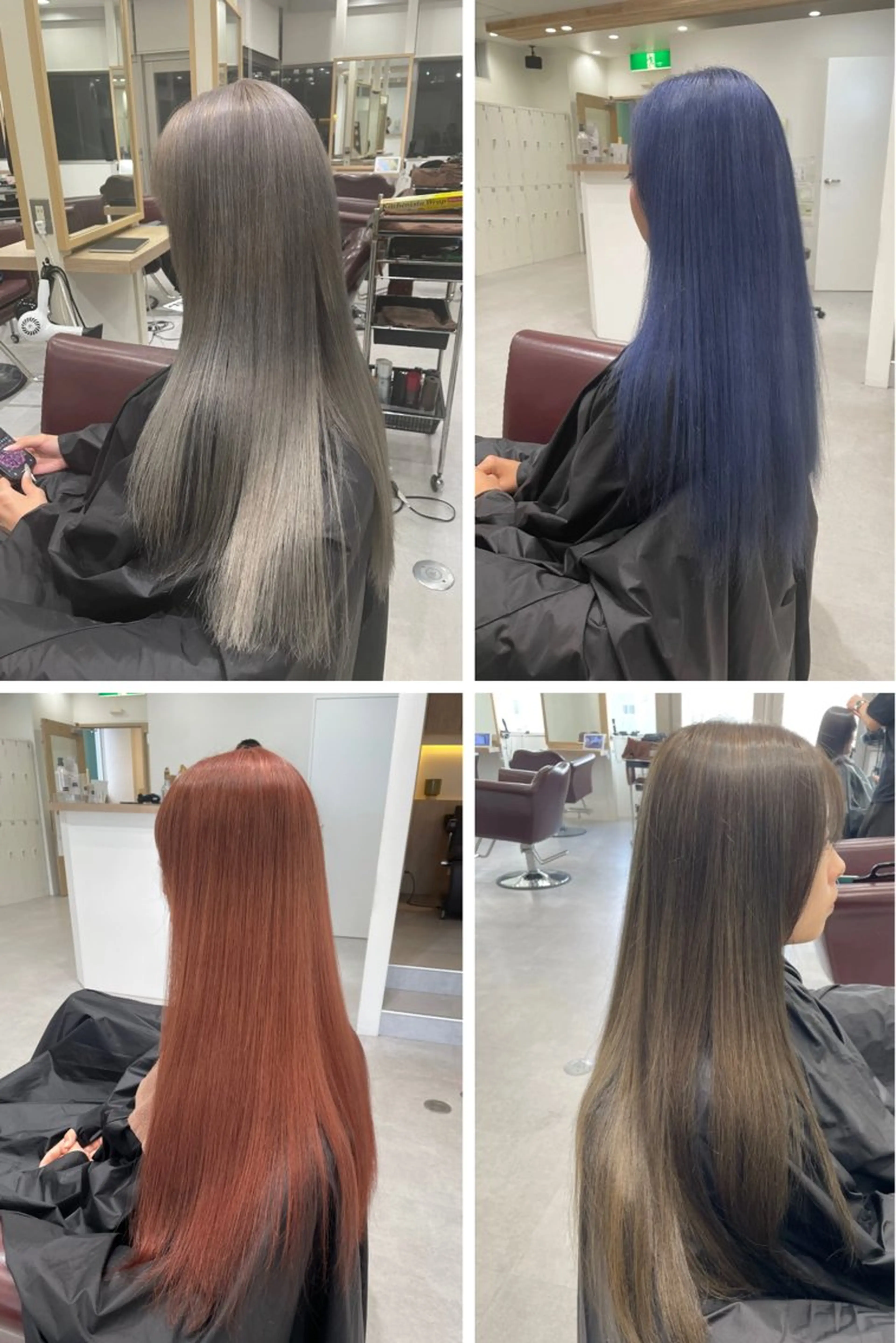 ロング カラー GO TODAY所属・清水 保博のヘアスタイル