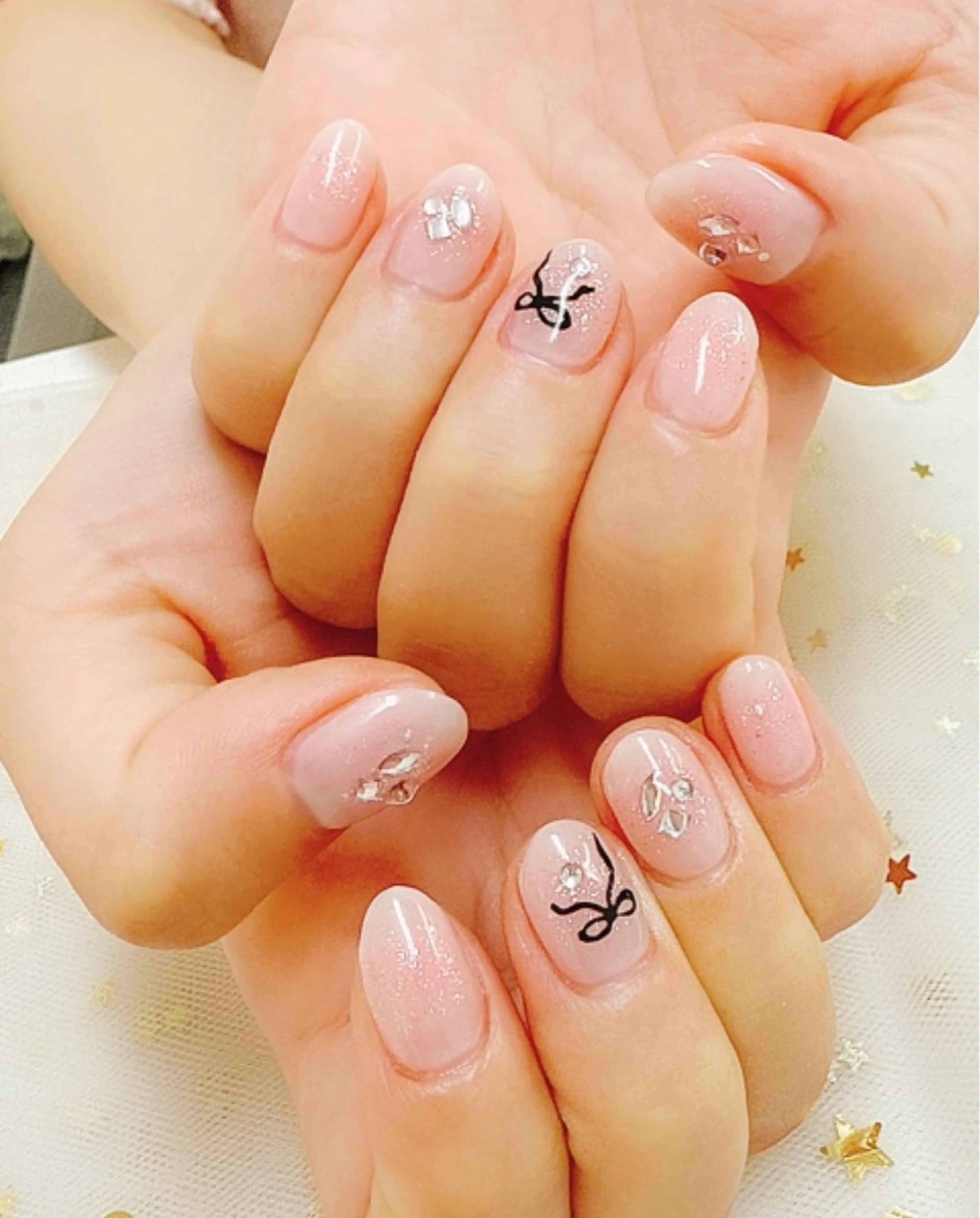 ネイル ハンドネイル 上福岡 らんらんのネイルデザイン