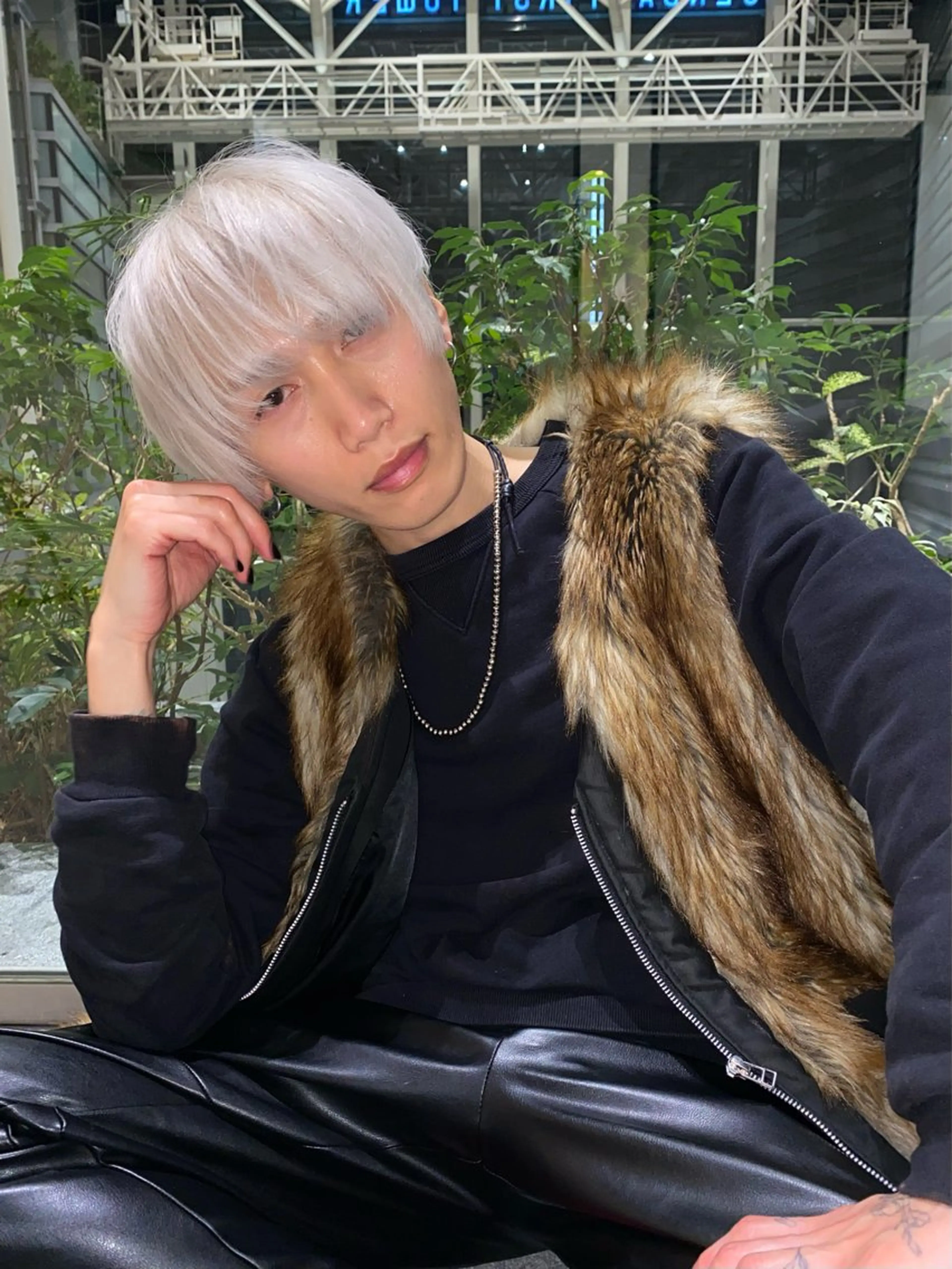 ショート カラー カット ヘアカラー トリートメント mai / linoah˚✧のヘアスタイル