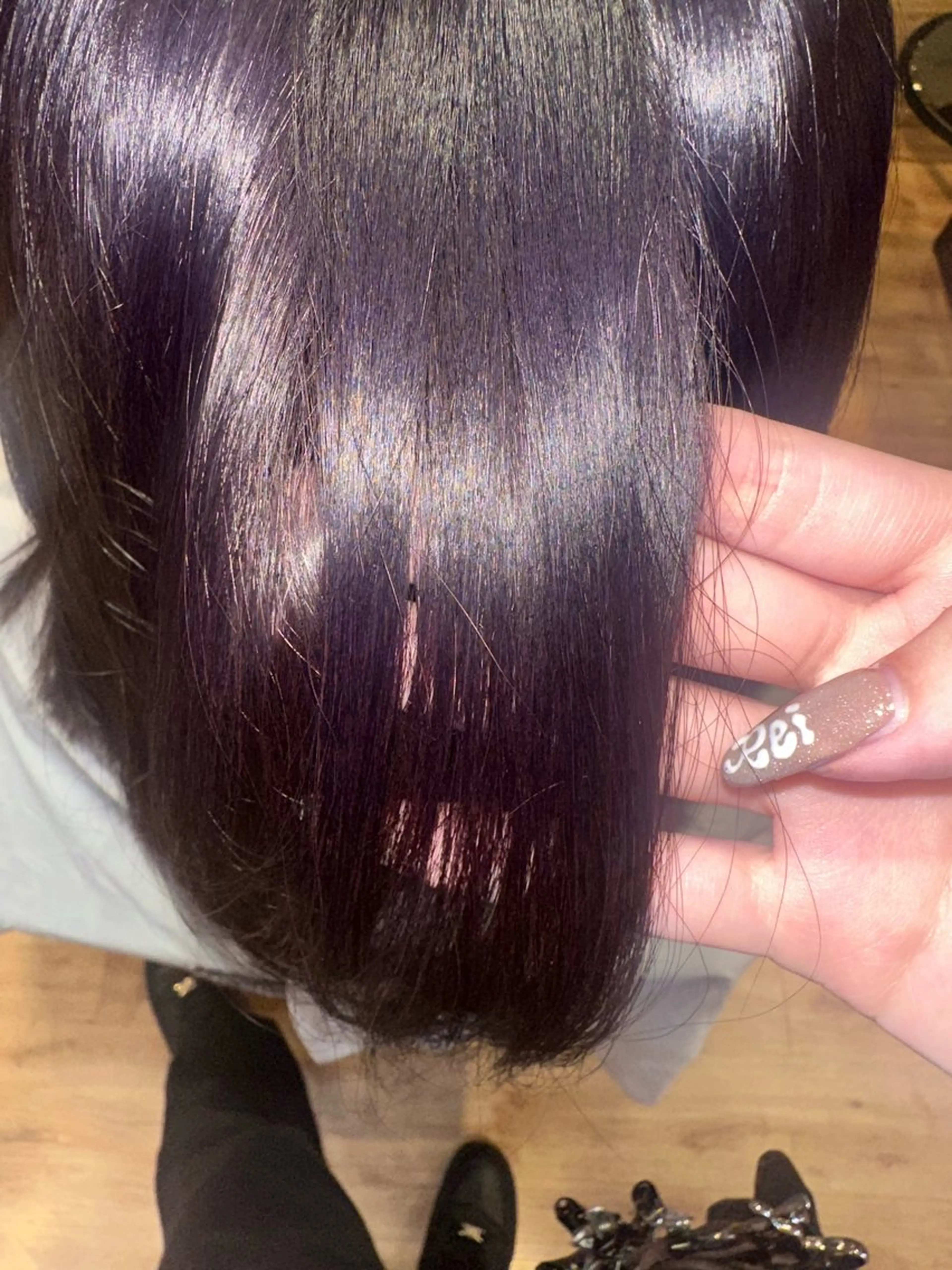 カラー りせ 🧸𖤐久米川のヘアスタイル