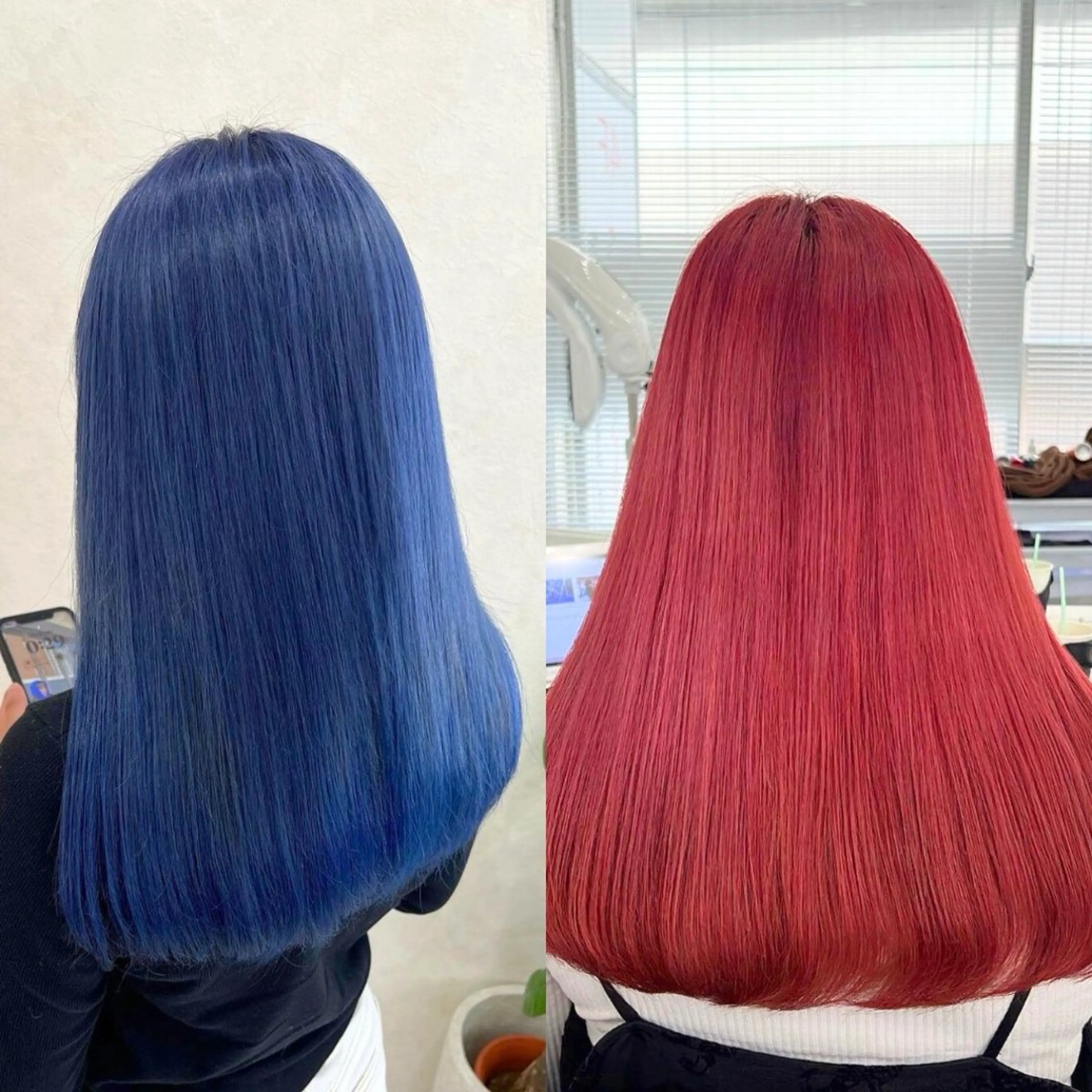 ロング カラー 🫧透明感カラー🫧 海田駅❄️Nao❄️のヘアスタイル