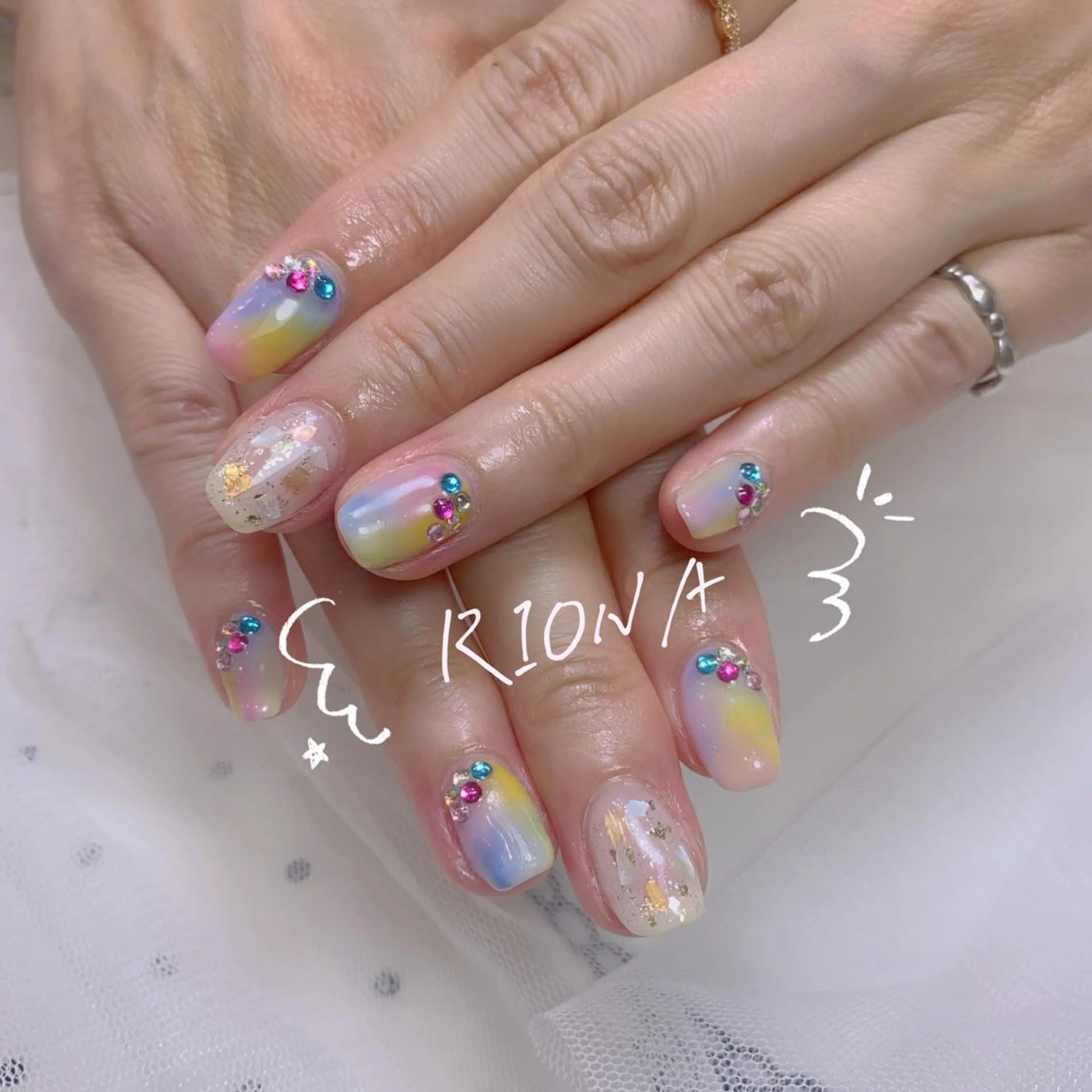 ネイル Riona 🌸上野のネイルデザイン