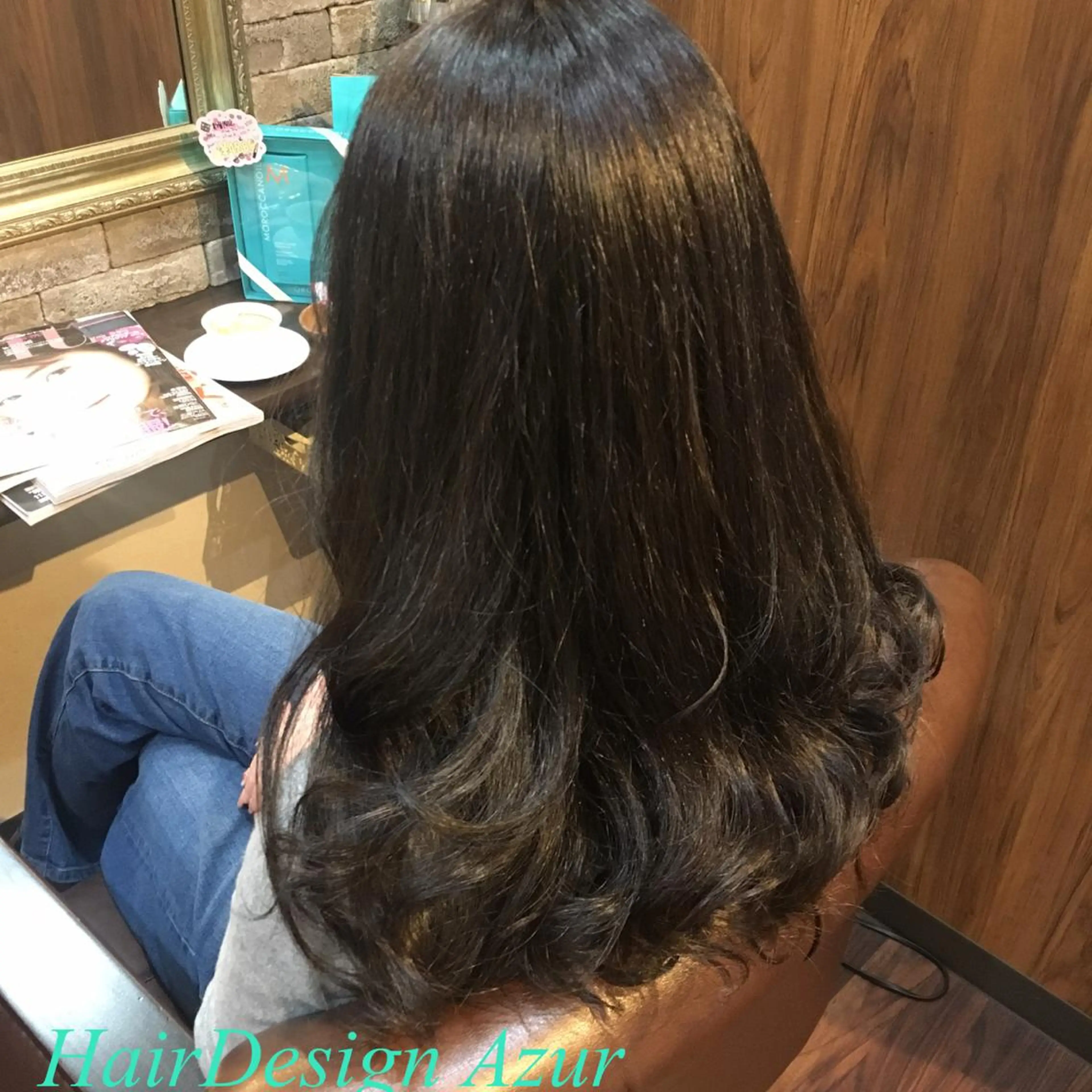 ロング HairDesign Azurのヘアスタイル