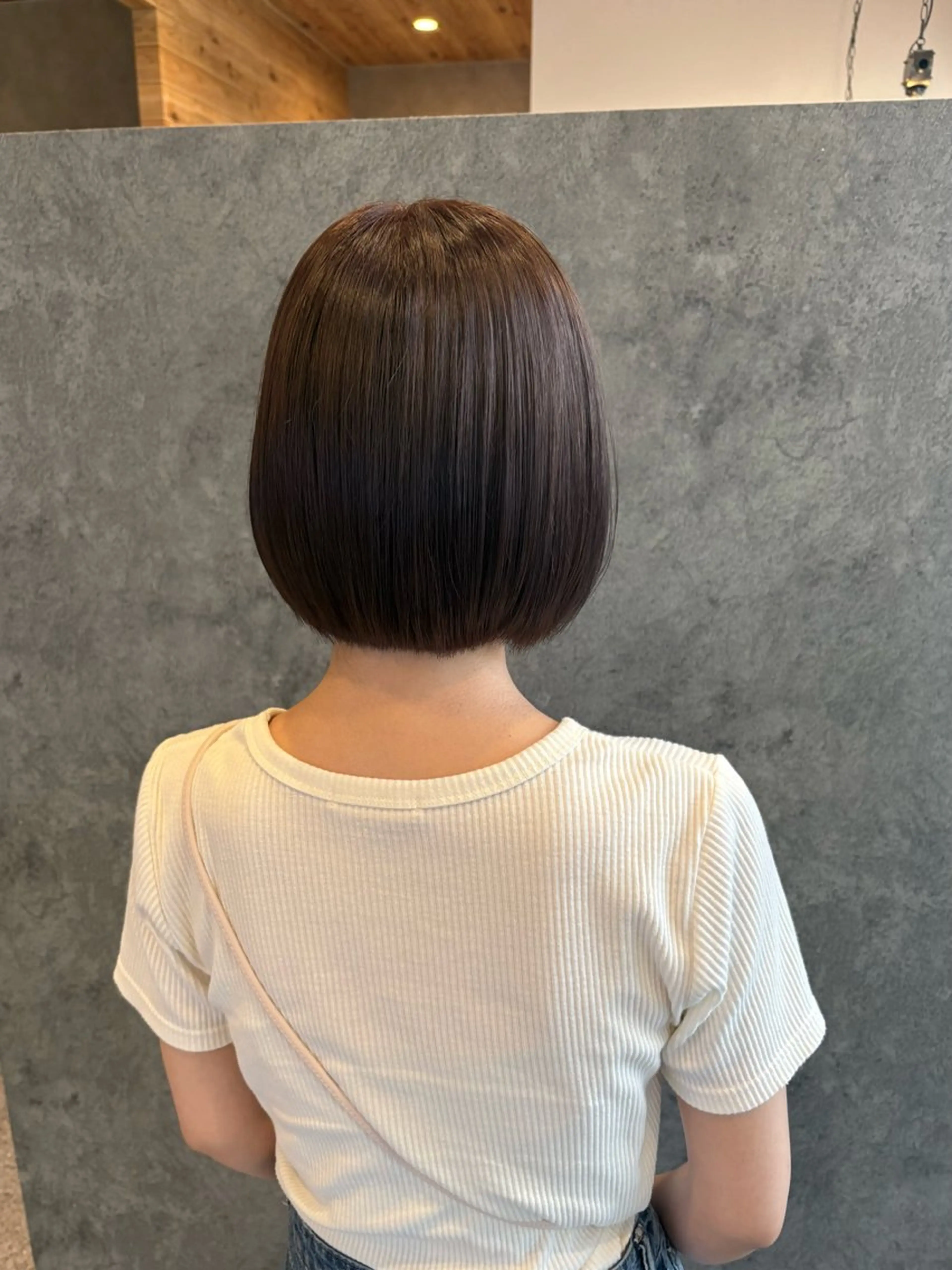 ショート カラー hina / 郡山のヘアスタイル