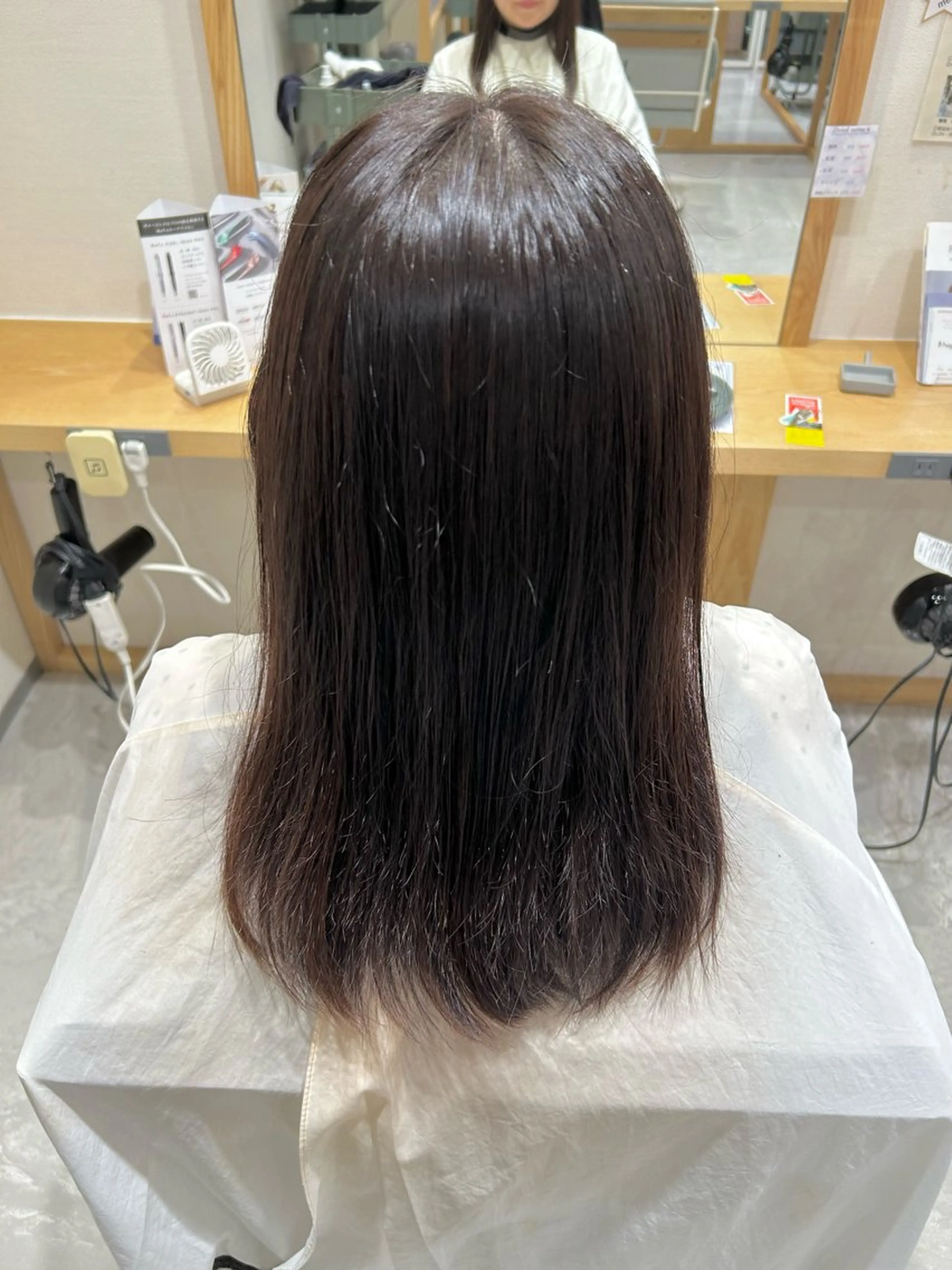 カラー 上條 凜のヘアスタイル