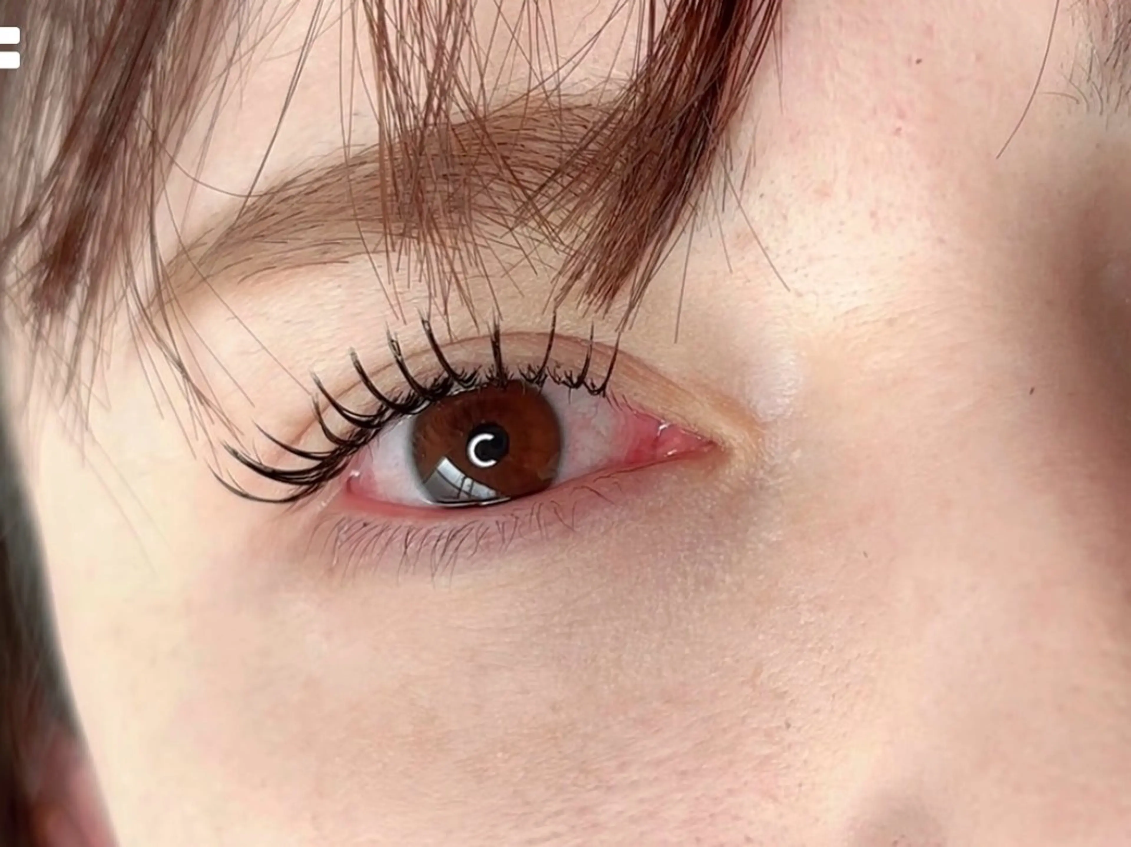 マツエク・マツパ バインドロック ナチュラル マツエク By color  EYE&NAIL所属・BY  COLOR eyedesinのマツエク・マツパデザイン