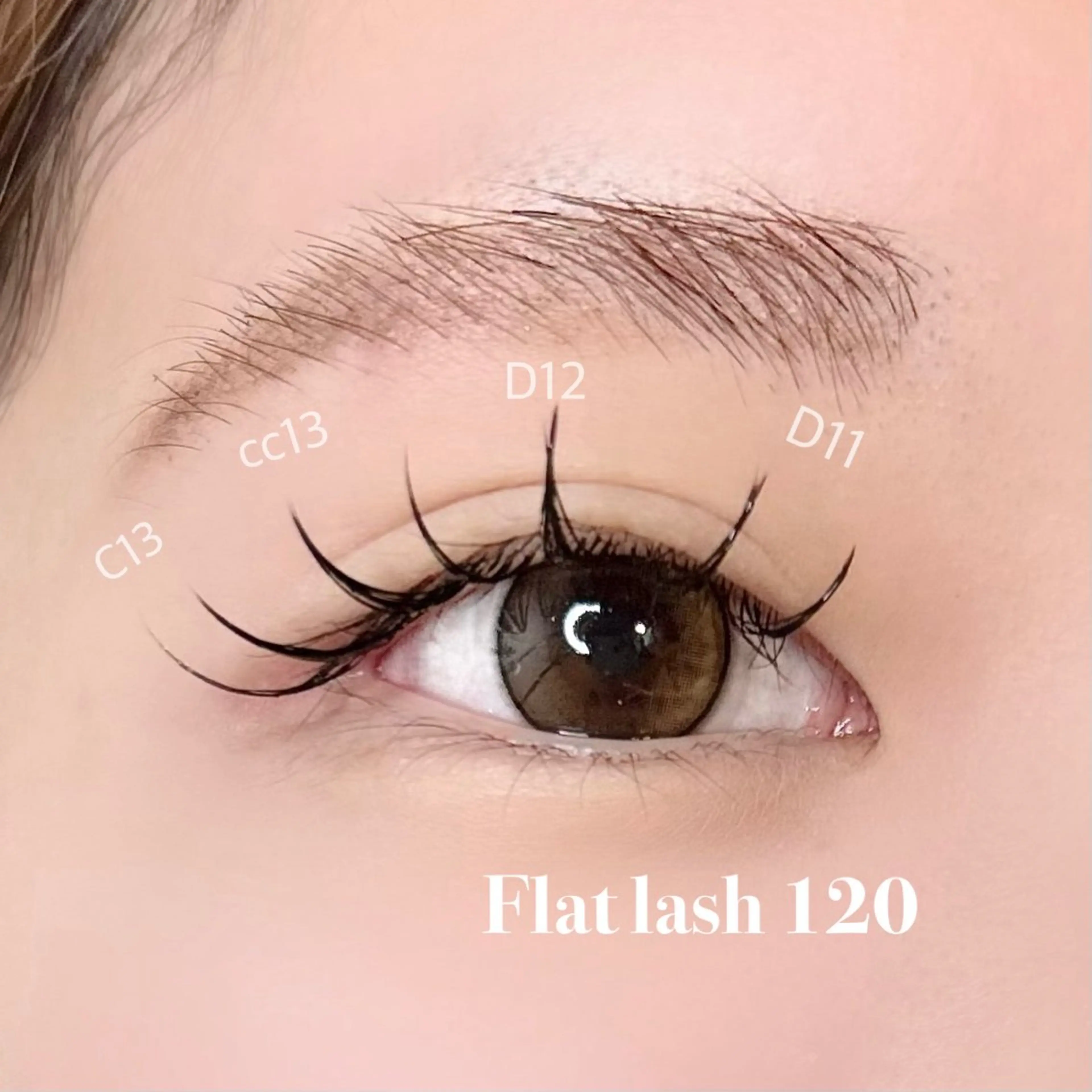 マツエク・マツパ 目尻長め マツエク elua eyelash所属・elua eyelashの眉毛・アイブロウイメージ