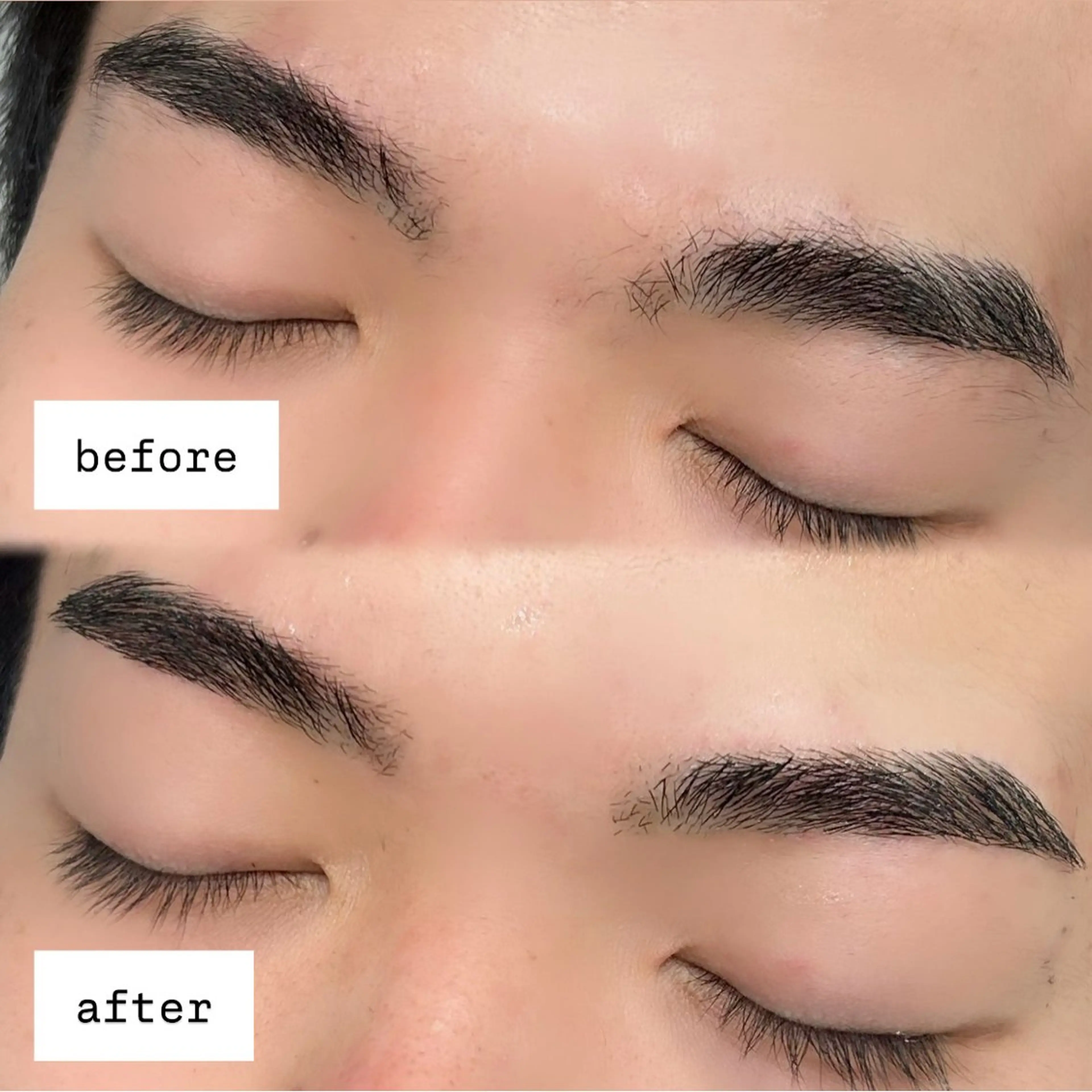 メンズ アイブロウ BEAUTY GENE professional所属・BEAUTYGENE 🪽‪rinkaのマツエク・マツパデザイン