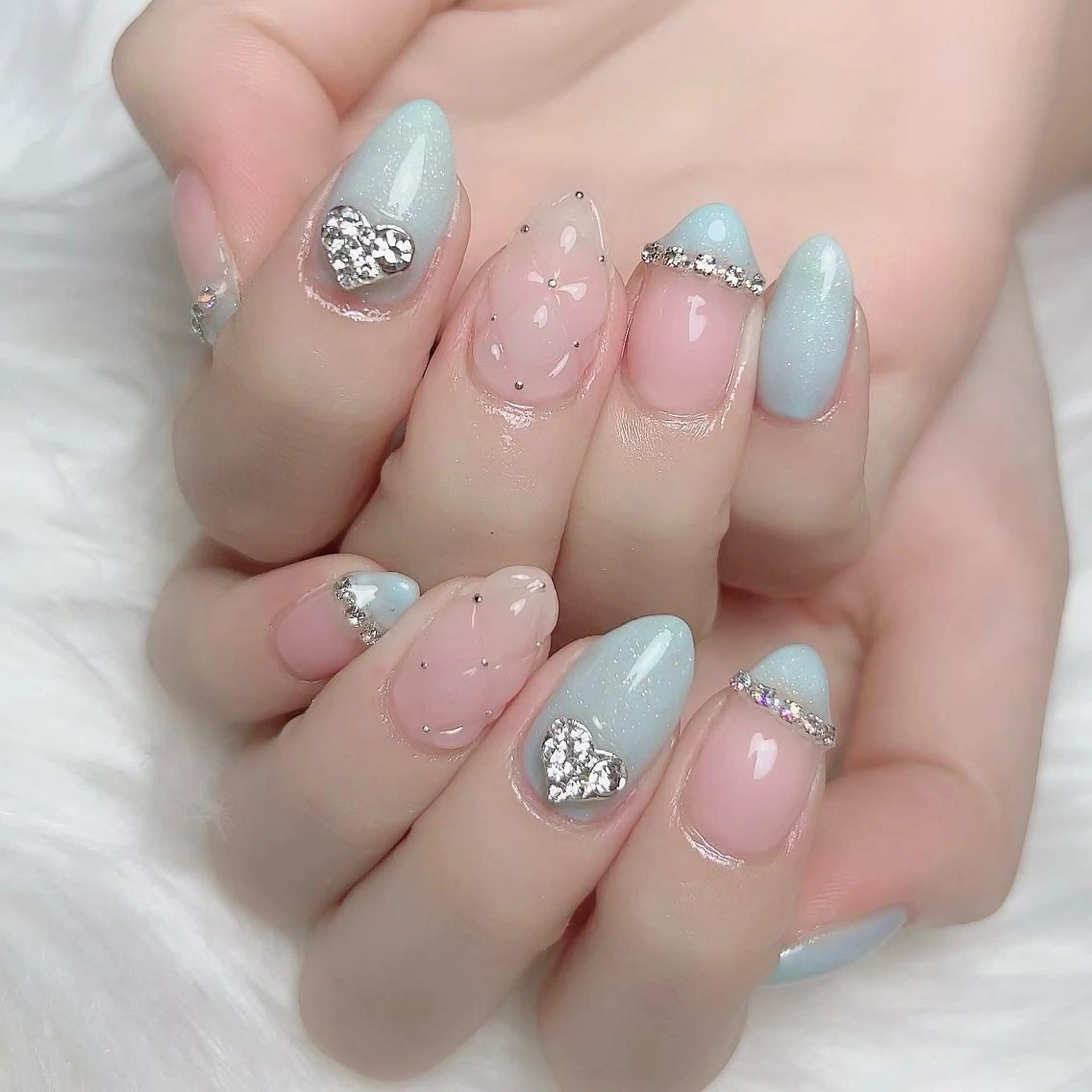 ネイル ハンドネイル Private Nail Salon　EM所属・Nail salon EM（エム）千葉のネイルデザイン