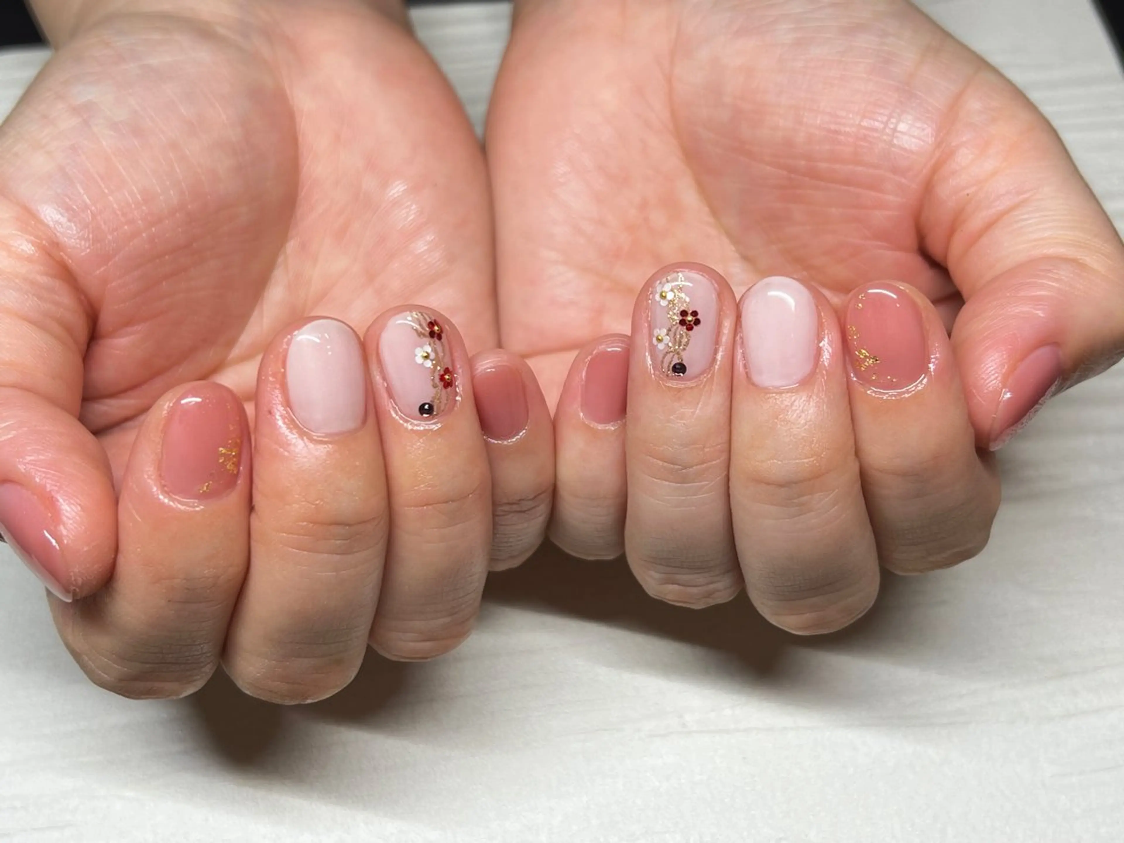 ネイル アートネイル ハンドネイル Nail Salon NANO所属・美爪&巻き爪ケア❤️ ネイルサロンNANOのネイルデザイン