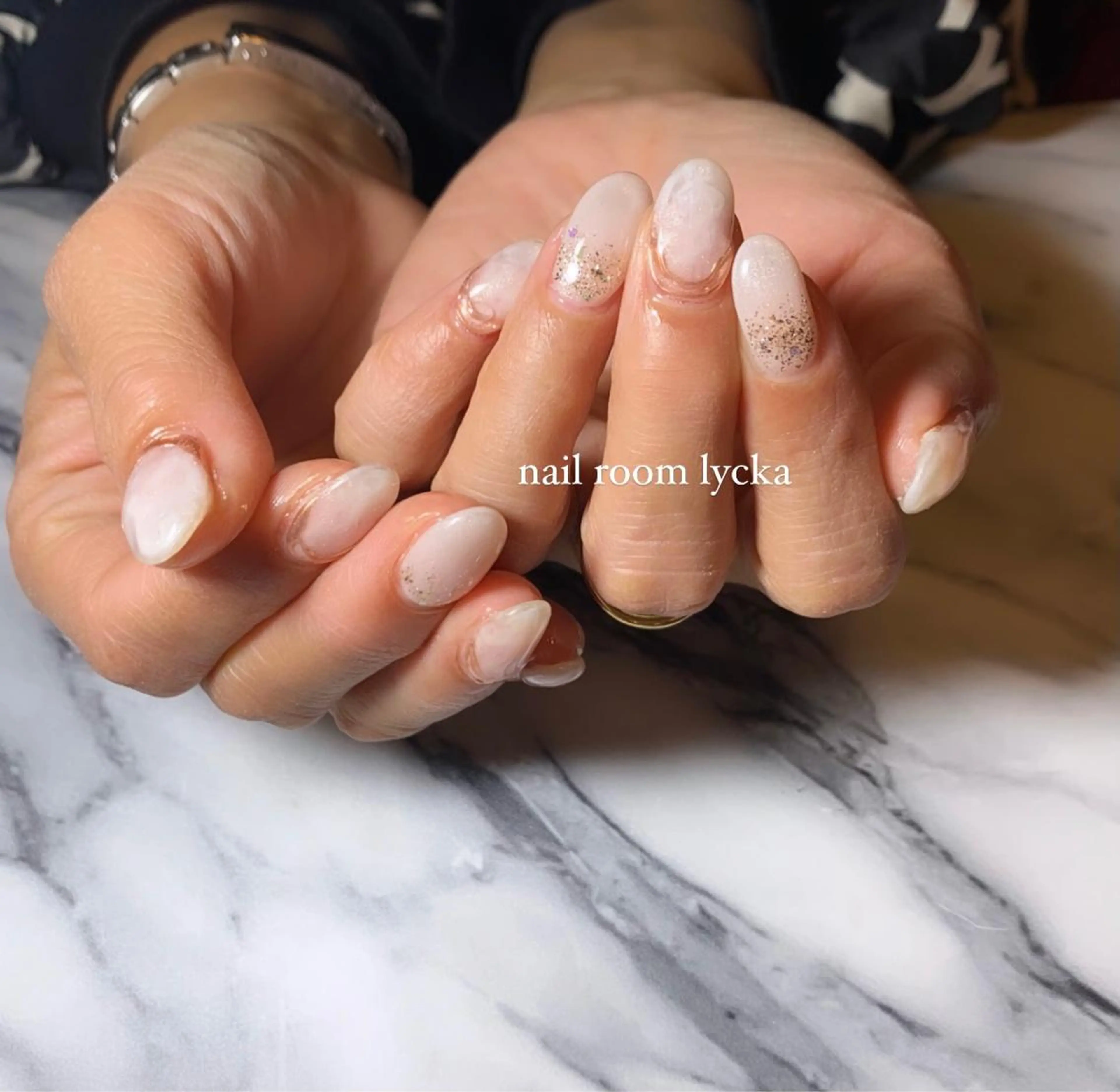 ネイル ﾈｲﾙﾙｰﾑﾘｯｶ 𝐦𝐚𝐲𝐮のネイルデザイン