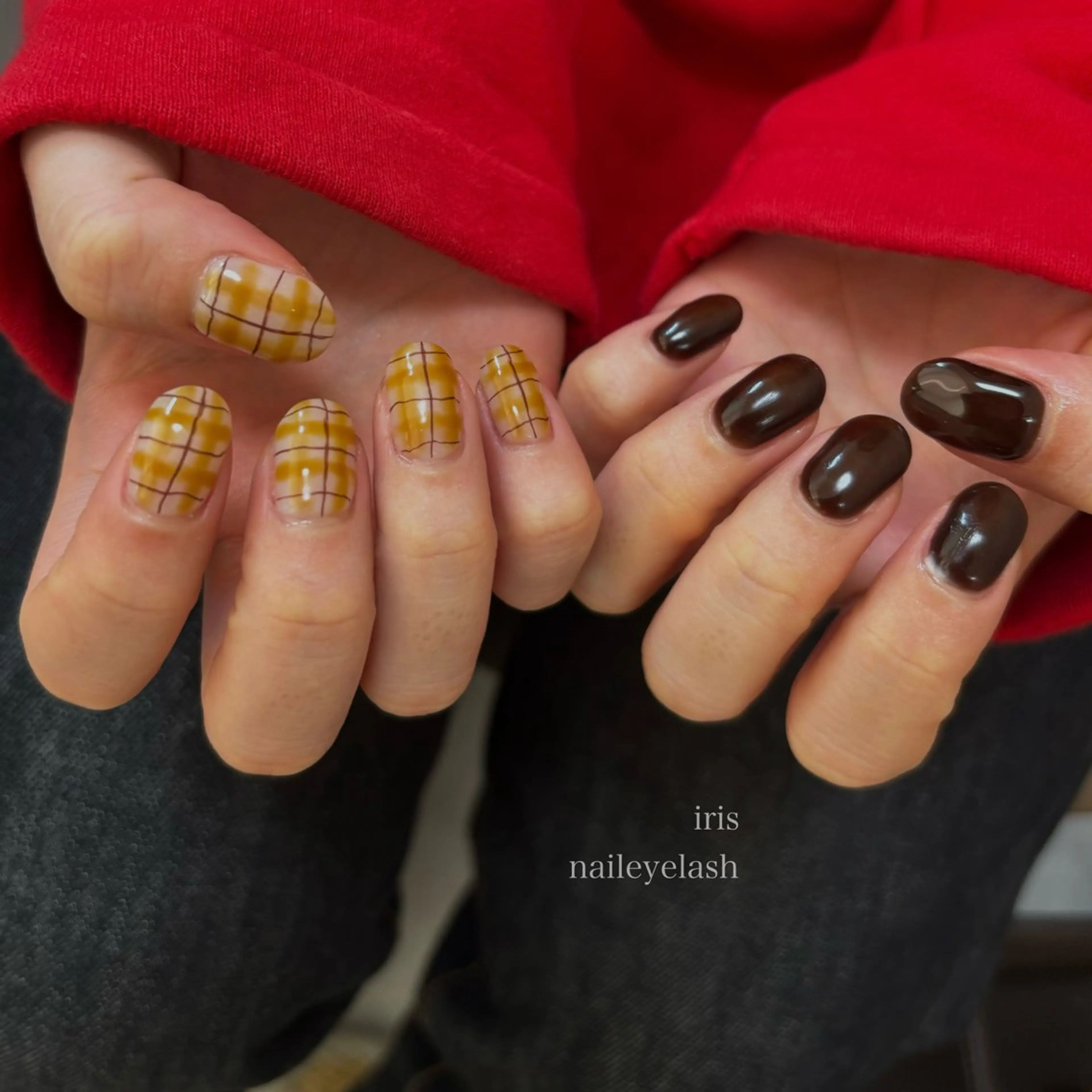 ネイル Iris yui.のネイルデザイン