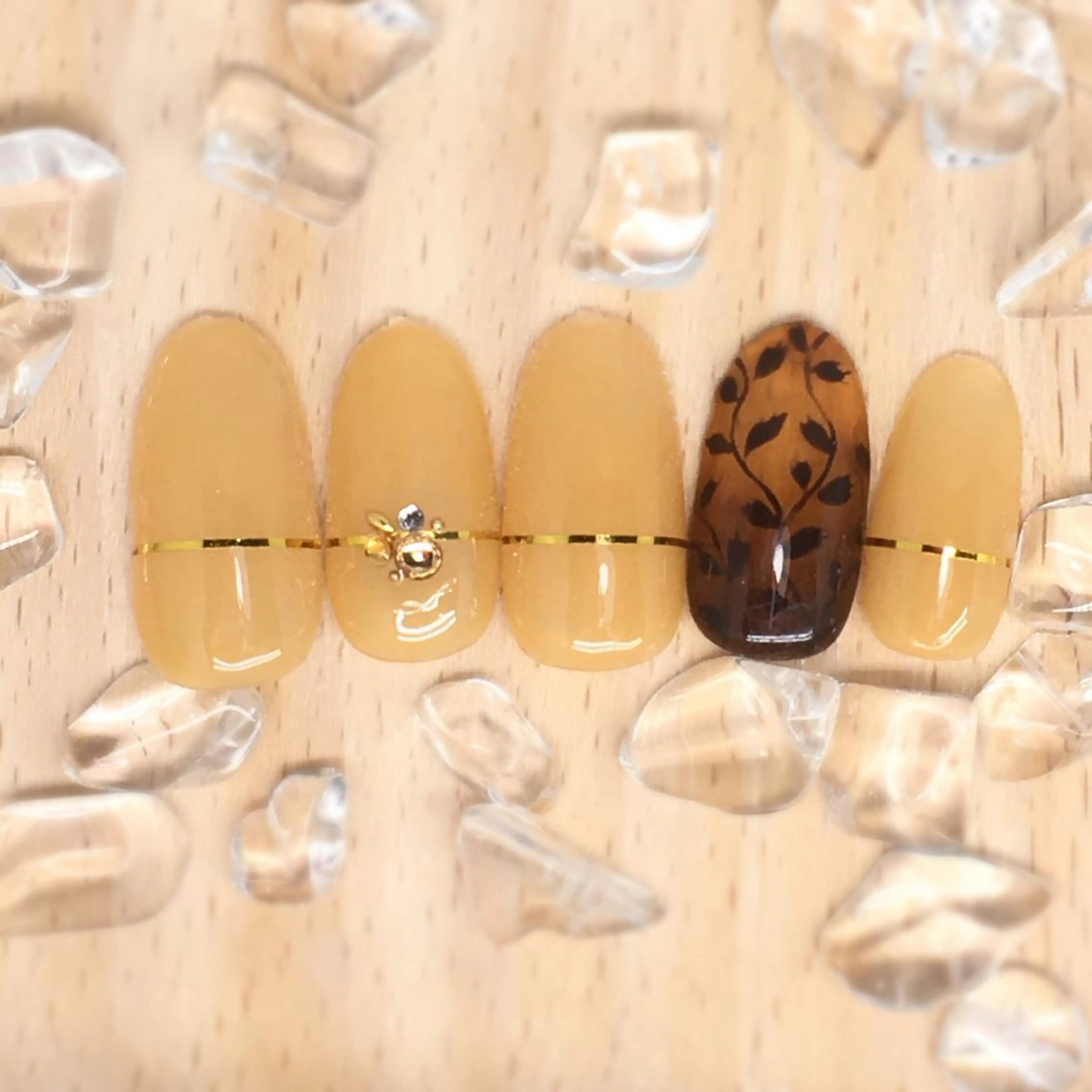 ネイル シンプルネイル ハンドネイル private nail salon papii所属・papii☆ kurodaのネイルデザイン