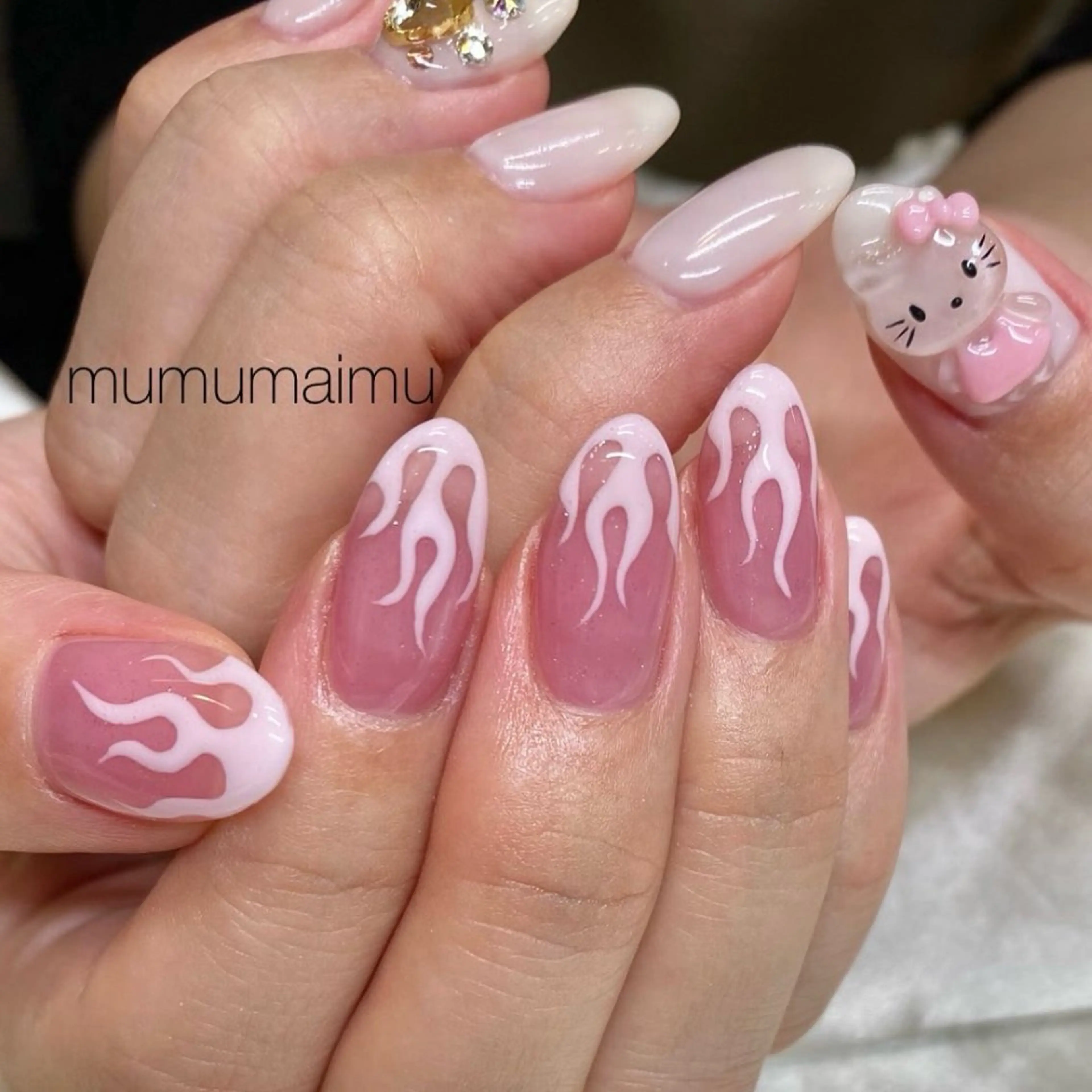 ネイル ハンドネイル nail room muのネイルデザイン