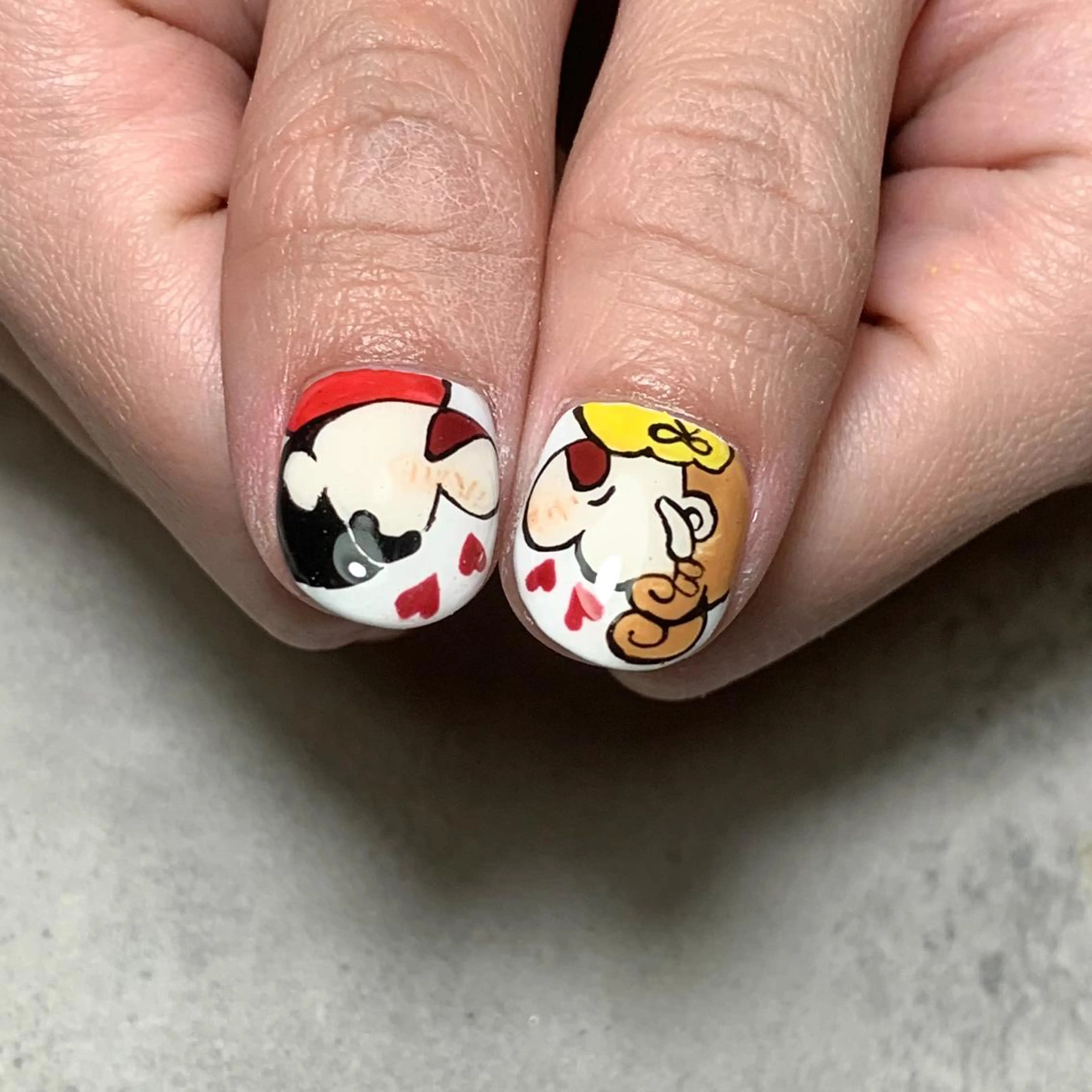 ネイル ハンドネイル atelier FIORITURA所属・FIORITURA aiのネイルデザイン