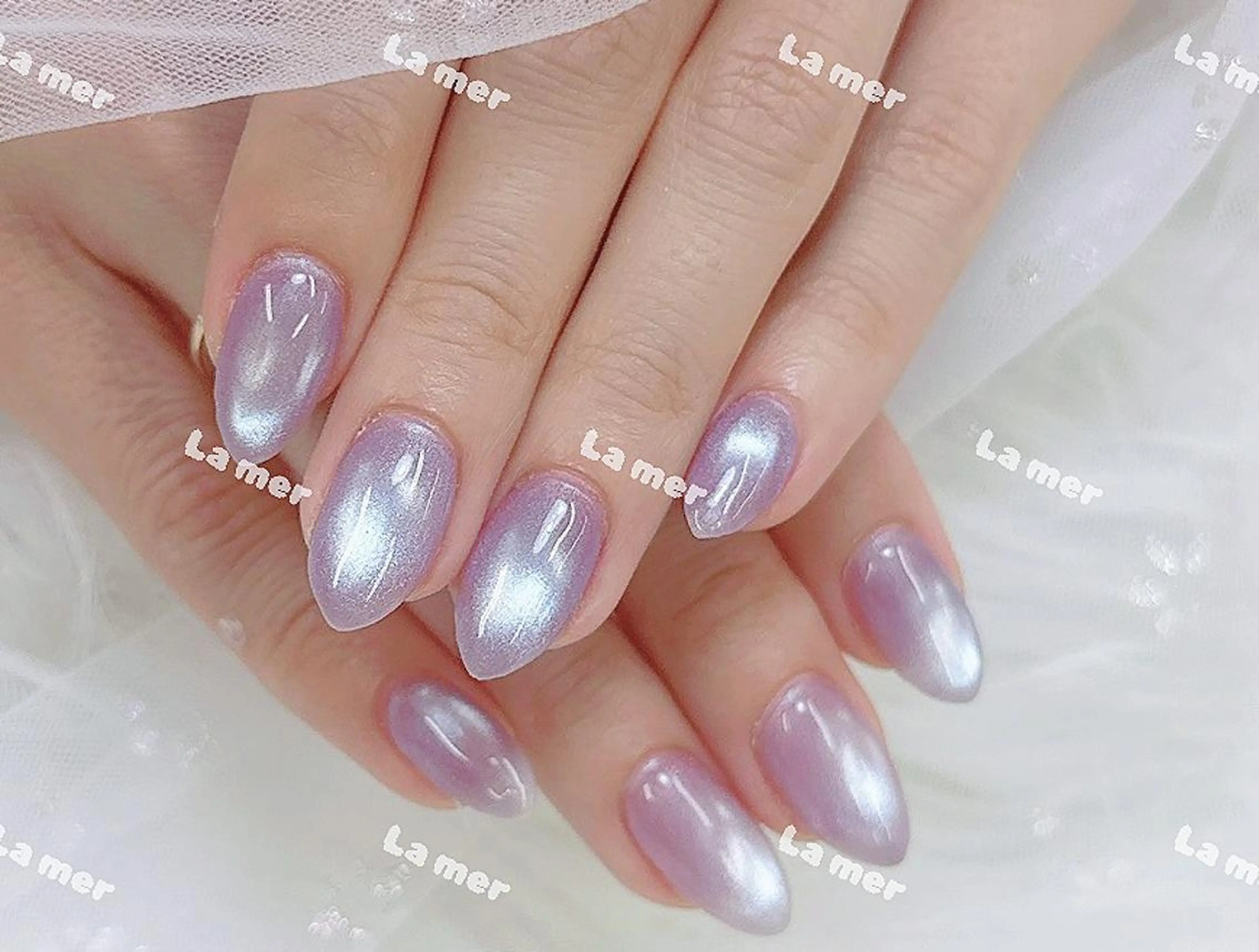 ネイル ハンドネイル ハンドケア La Merのネイルデザイン