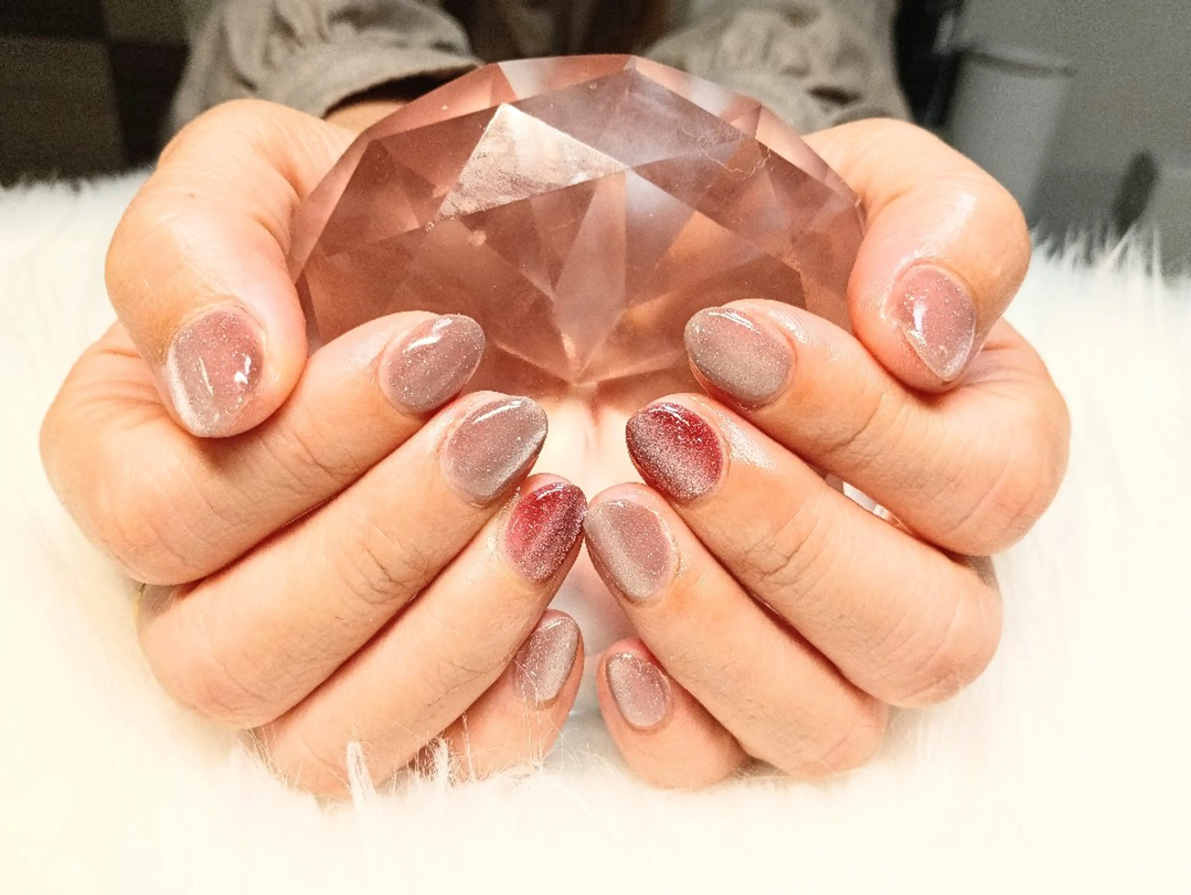 ネイル マグネットネイル solon padma所属・PADMA ビューティーサロンのネイルデザイン