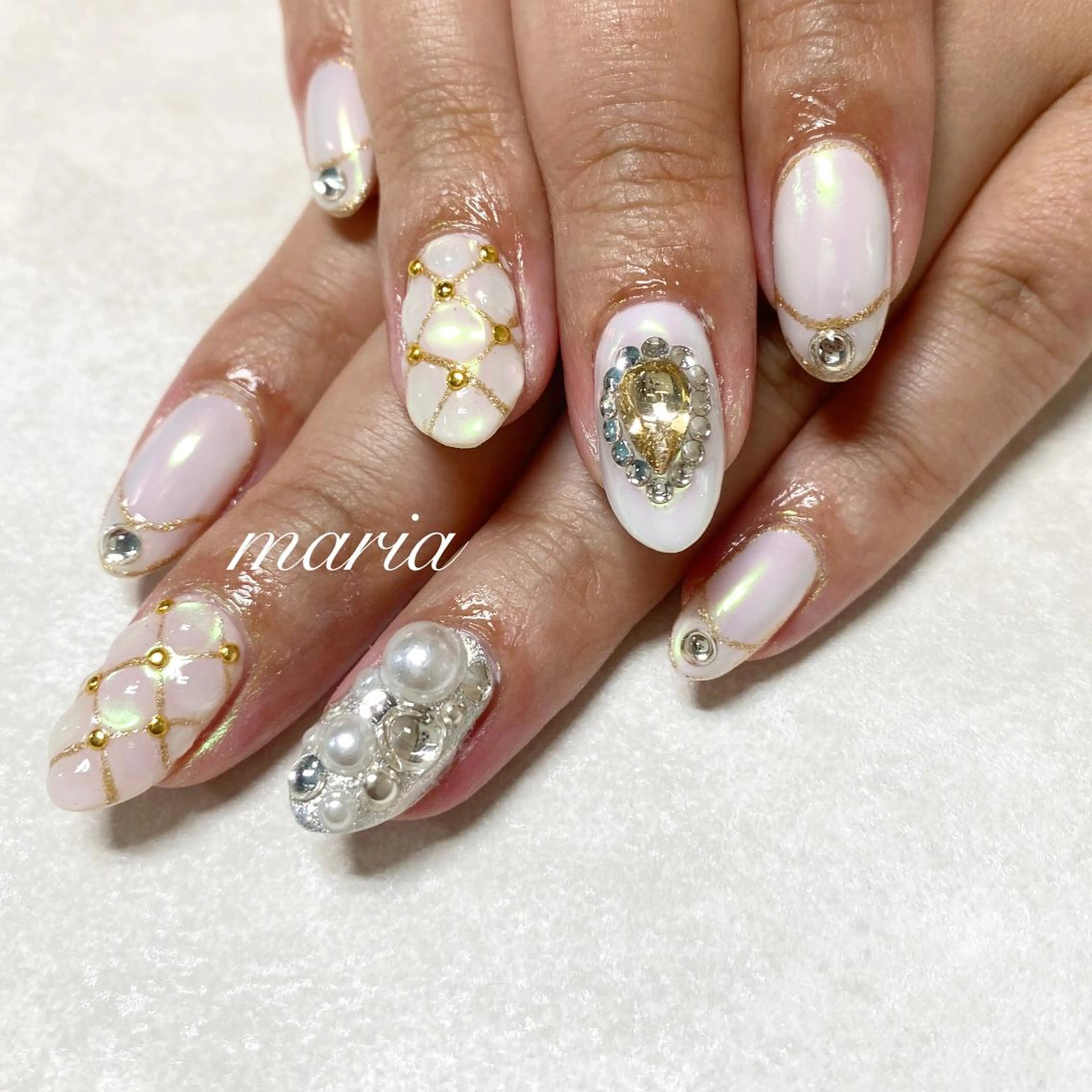 ネイル Beloved Mariaのネイルデザイン