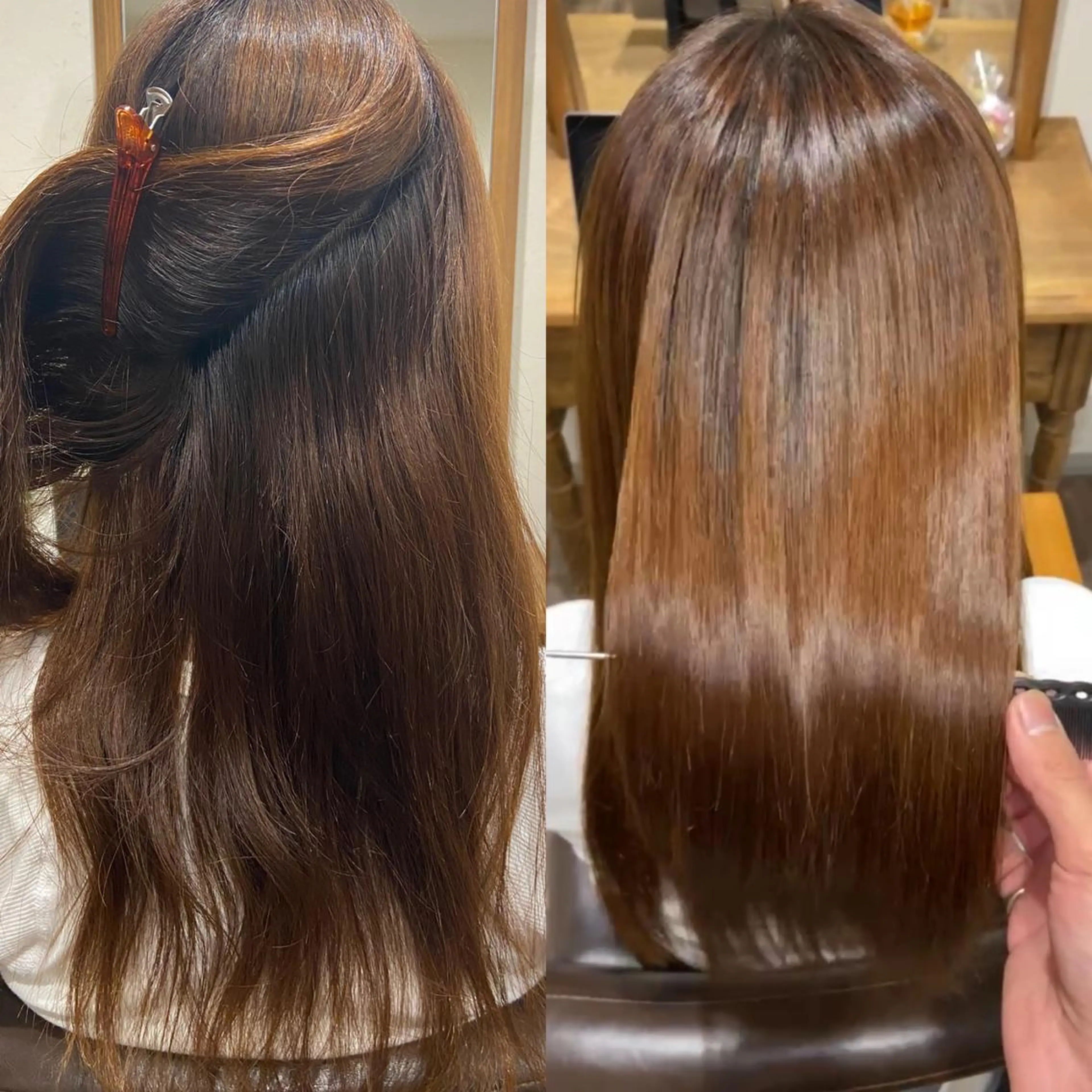 ミディアム パーマ 縮毛矯正 FAAM大崎　入澤 裕也のヘアスタイル