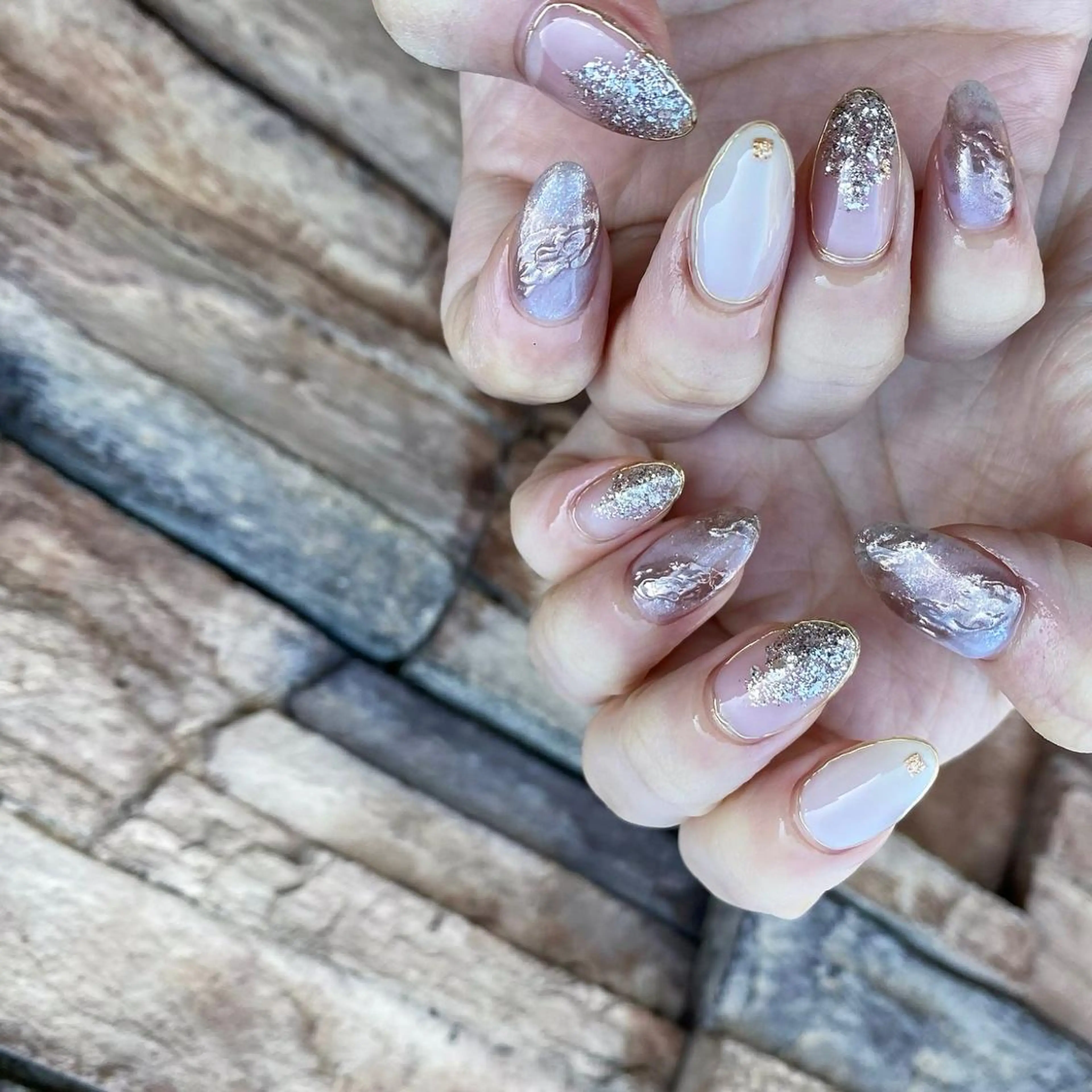 ネイル ハンドネイル nailsalon Cee【橿原市】のネイルデザイン