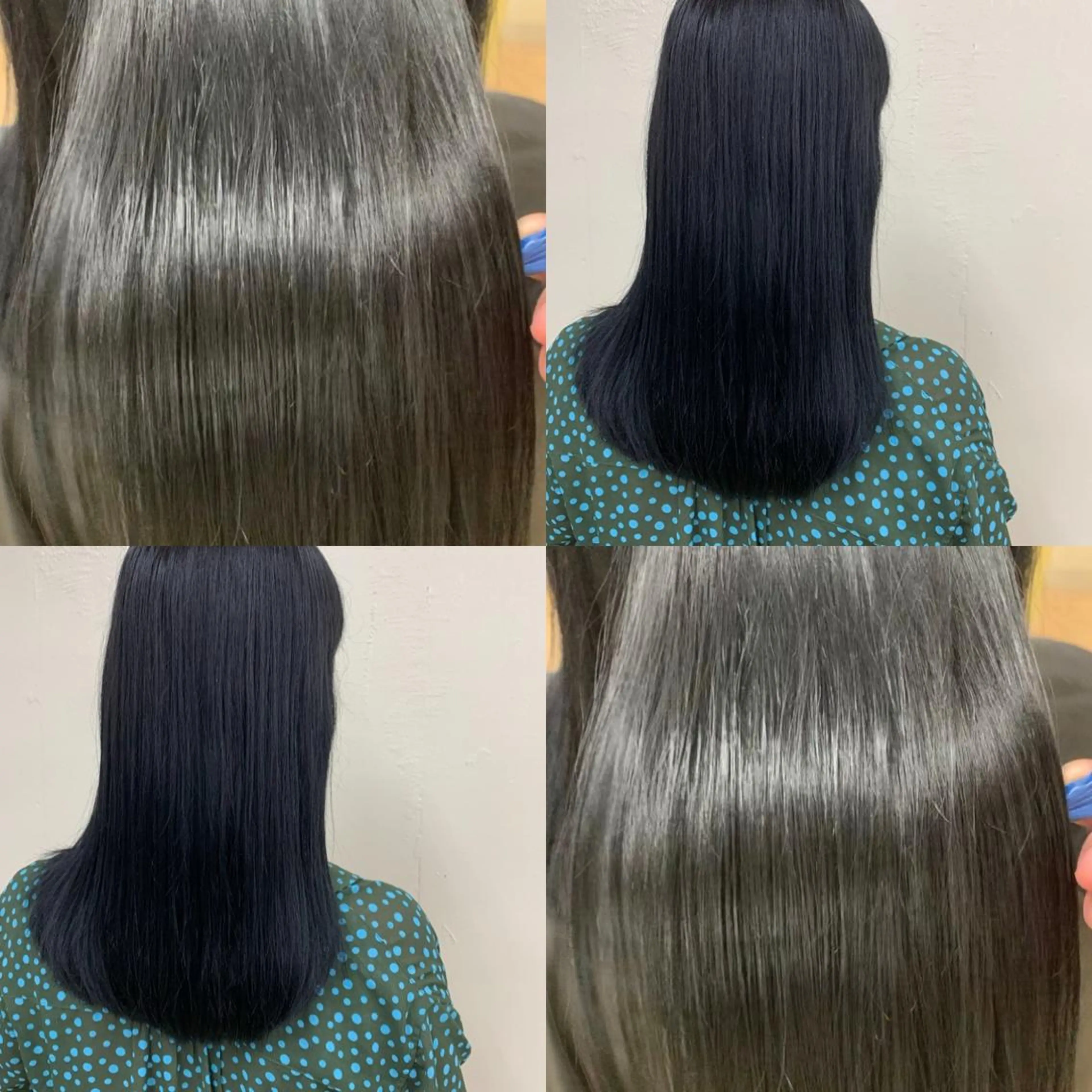 トリートメント 似合わせ💗透け感 💗うる艶カラー💗のヘアスタイル