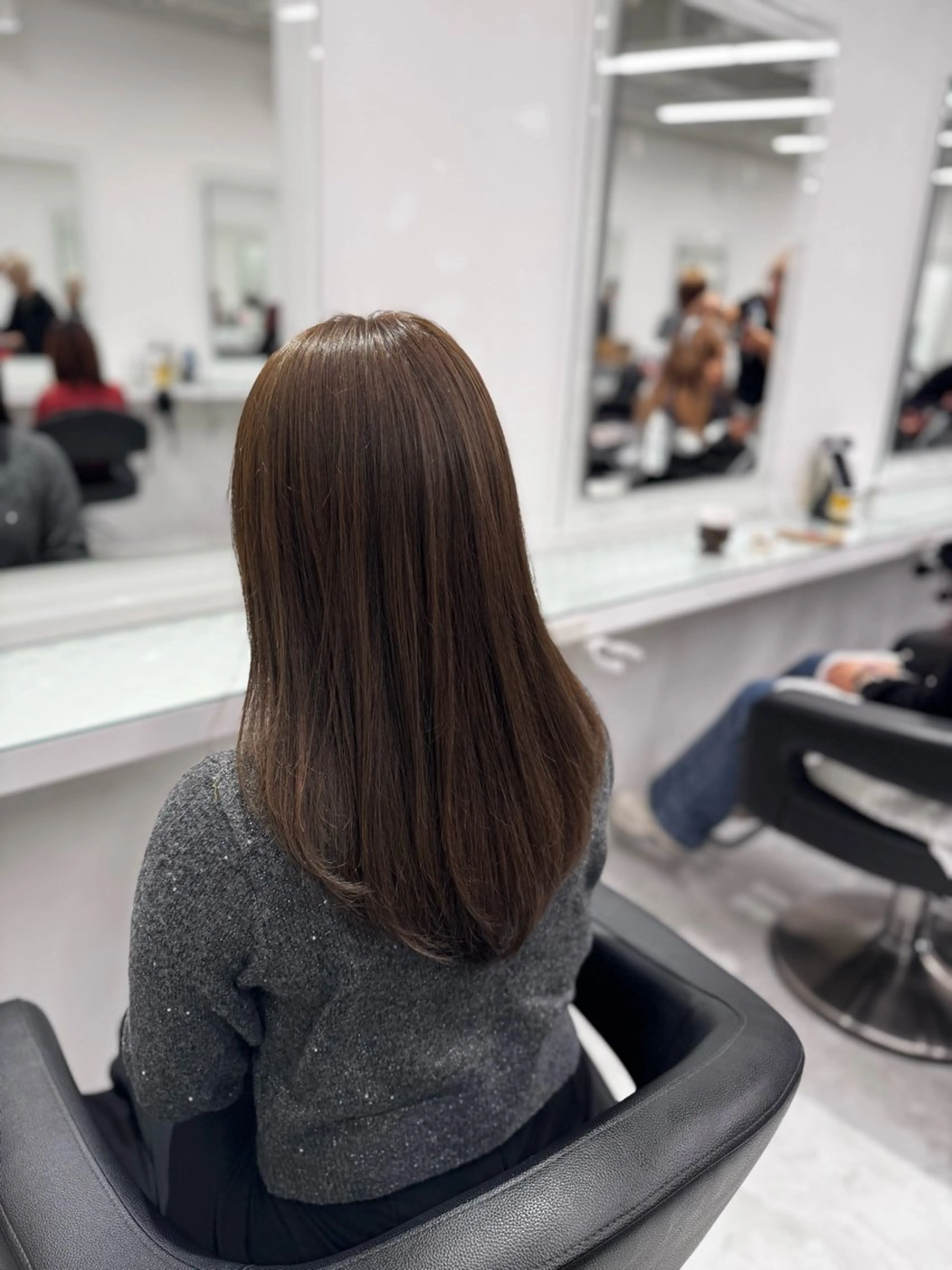 ロング カラー ヘアアレンジ 透け上品ハイトーン 職人ゆうと🤍のヘアスタイル