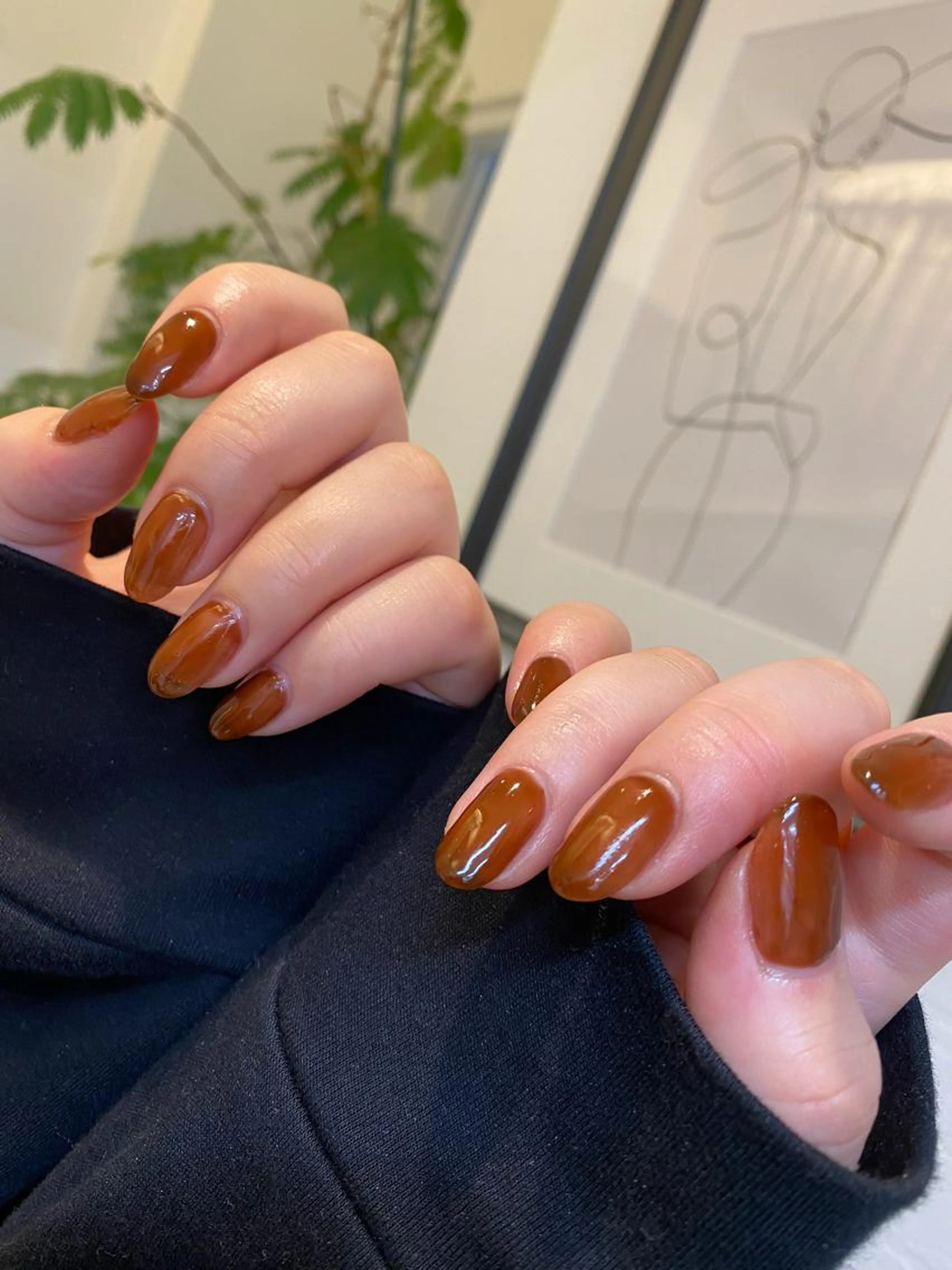 🍒10/1​〜​【オフなし】ハンドワンカラー🍒パラジェルの写真