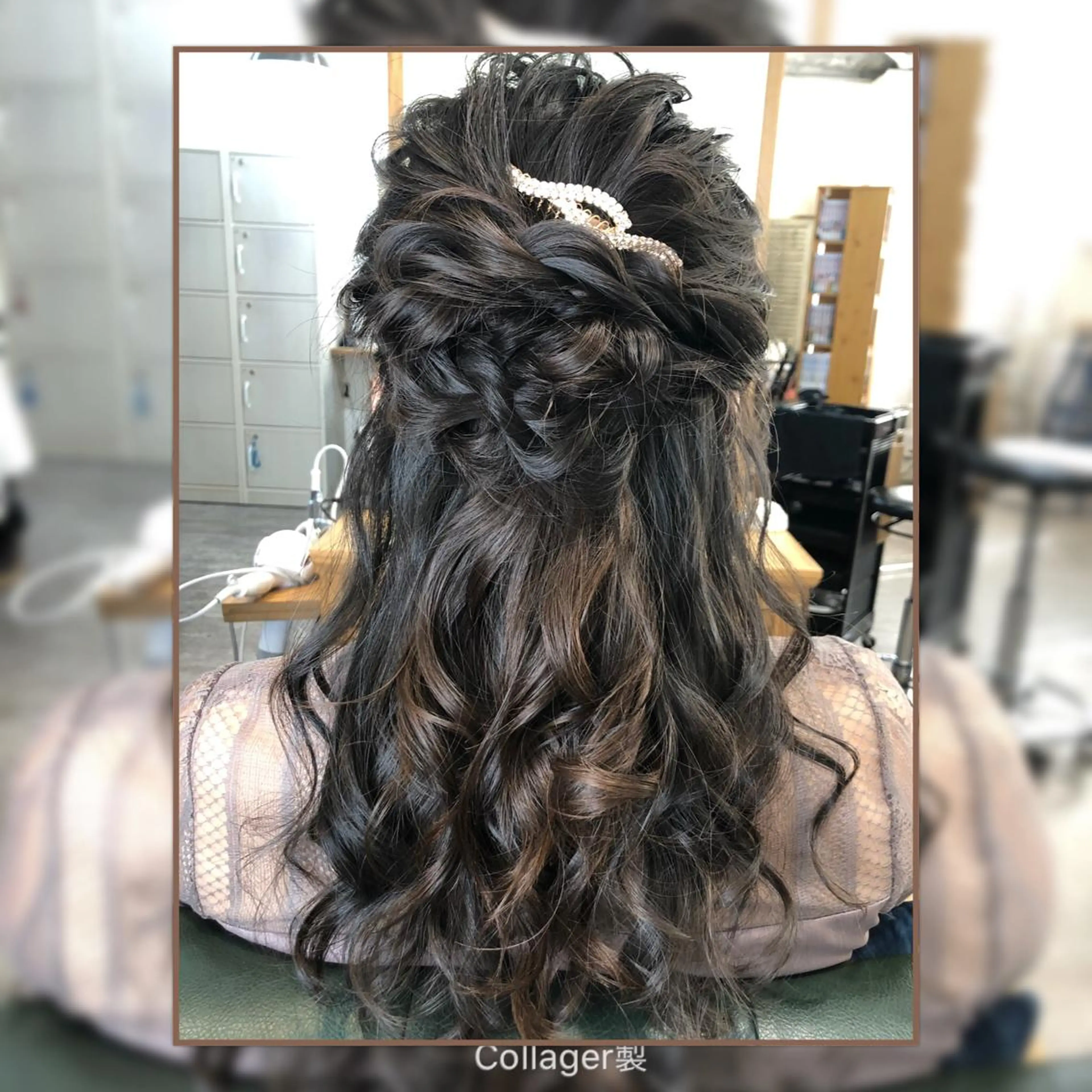 ヘアアレンジ 💫髪質改善矯正 MIHO💫のヘアスタイル