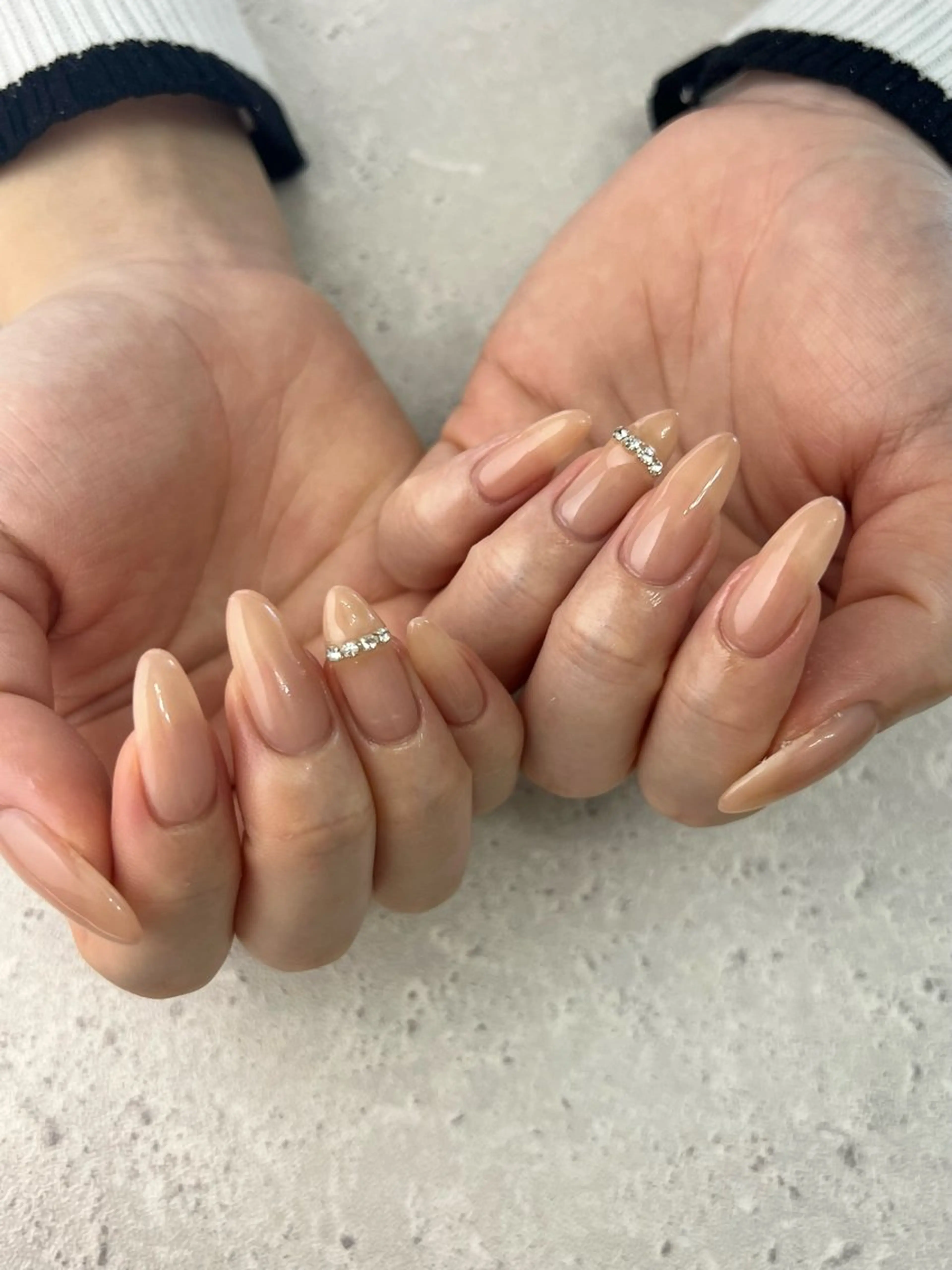 ネイル ハンドネイル AURA nailartのネイルデザイン