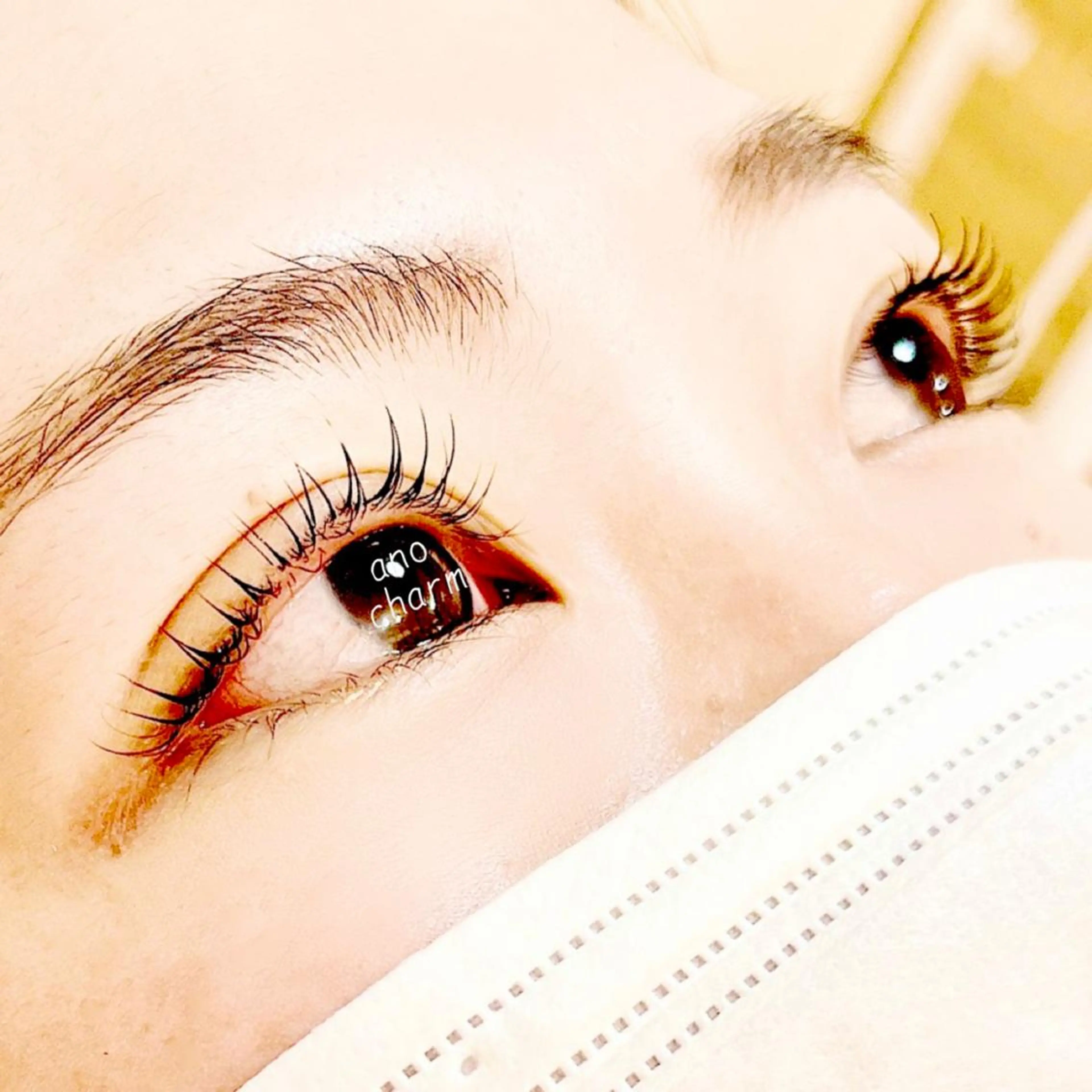 マツエク・マツパ anocharm ☻ HIKARIのマツエク・マツパデザイン