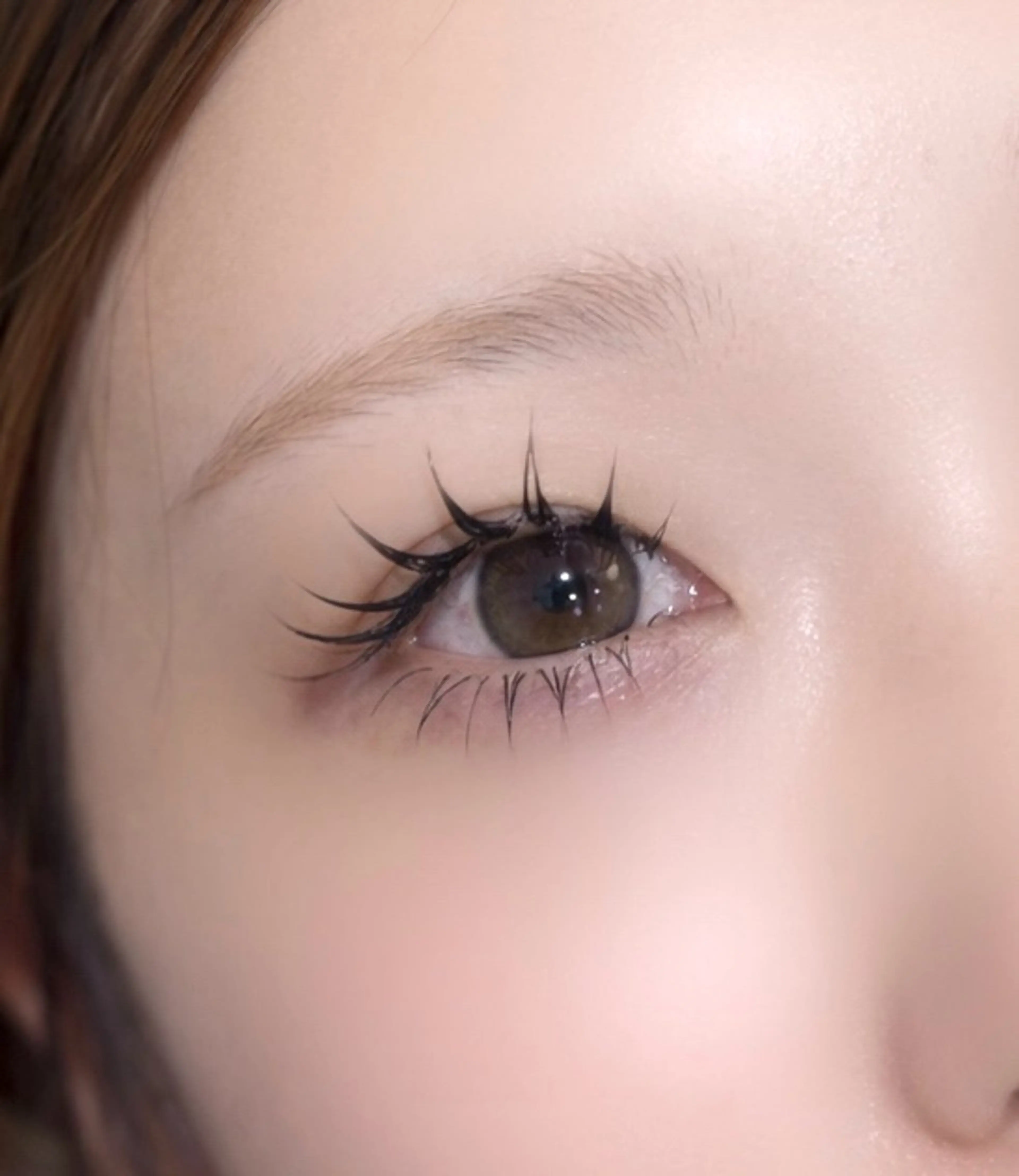 マツエク・マツパ マツエク RIGOLETTO 🤍吉成愛華のマツエク・マツパデザイン