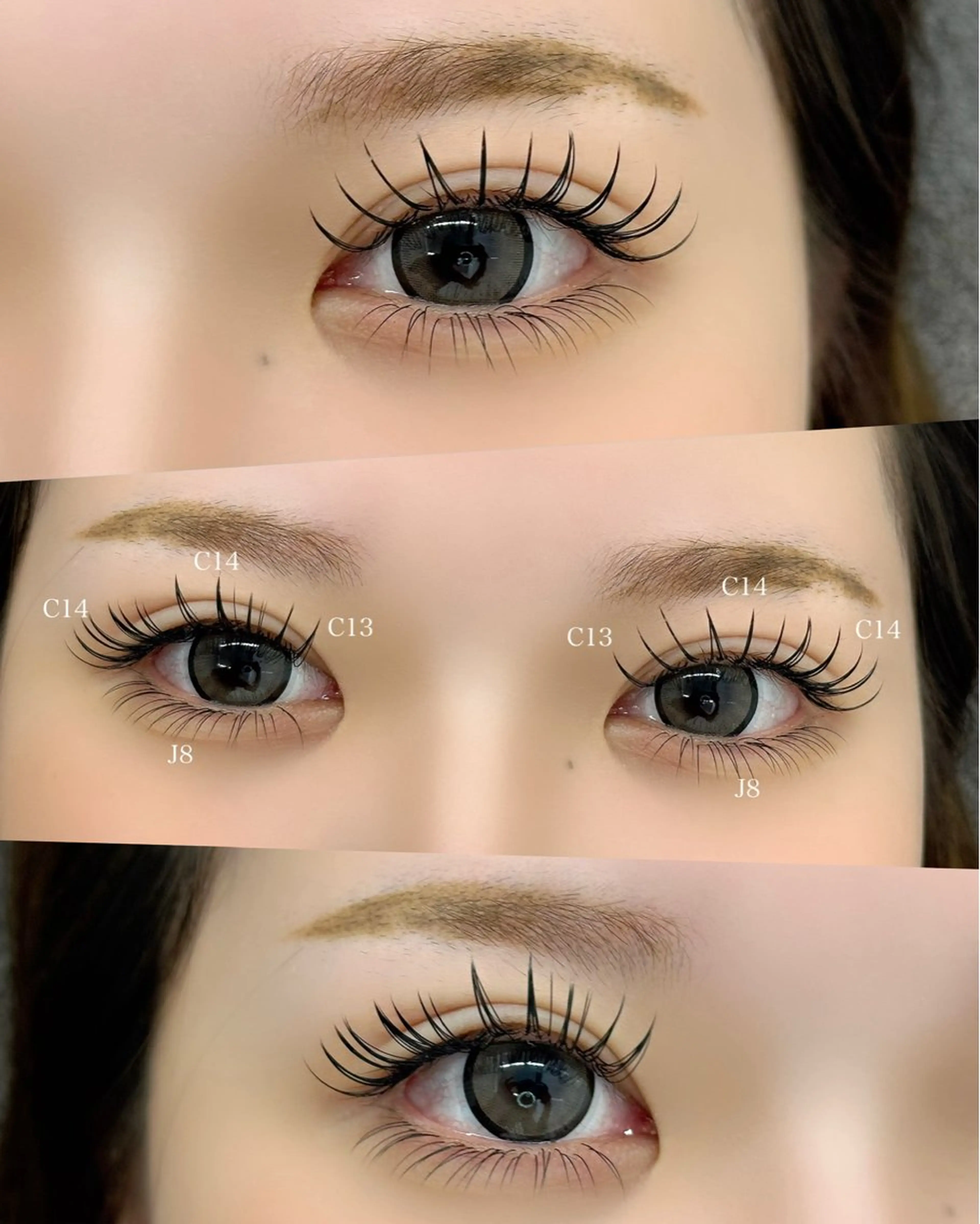 マツエク・マツパ 付け放題 マツエク ぷりゅねる心斎橋 /LED専門店のマツエク・マツパデザイン