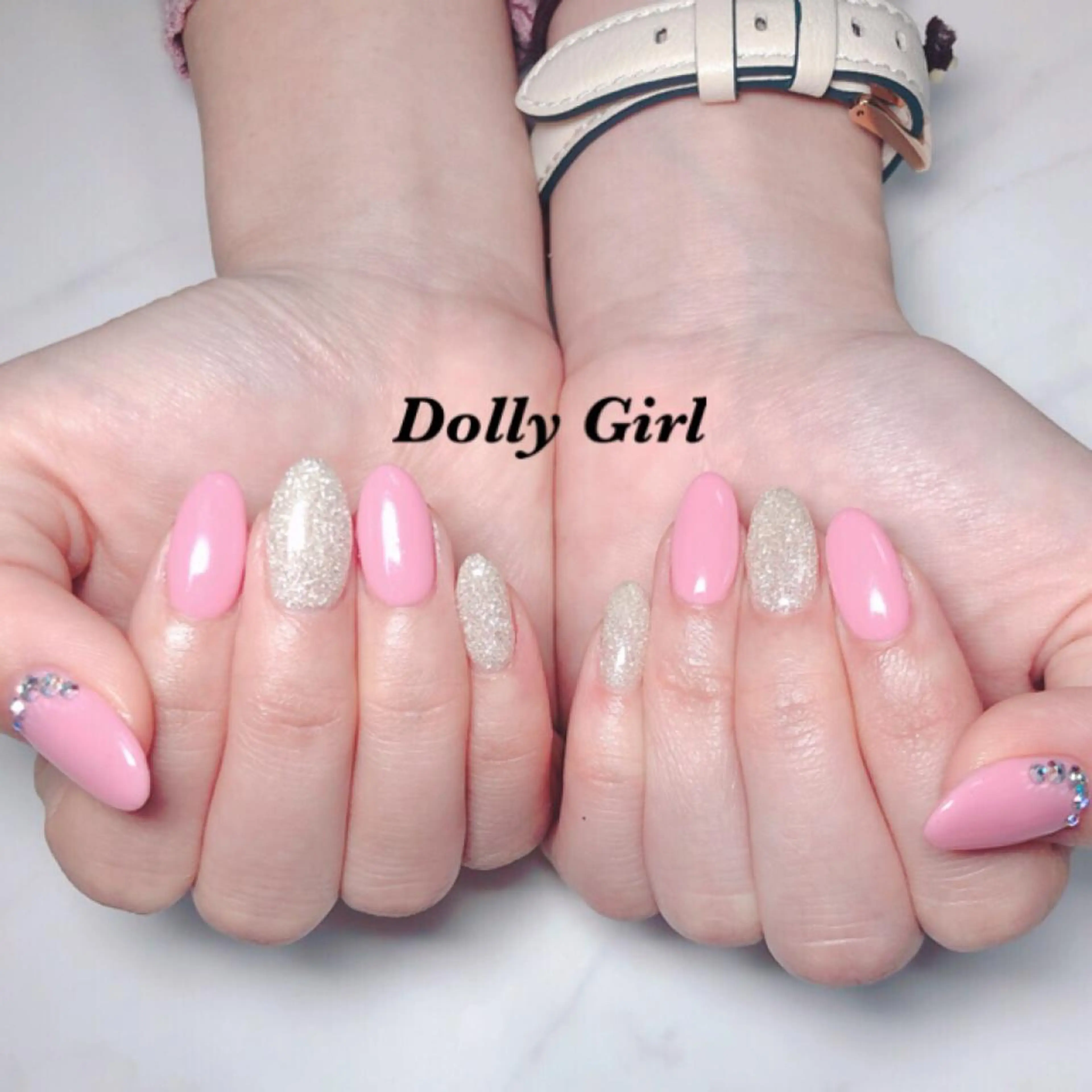 ネイル 個室ネイルサロンDolly  Girl〜ドーリーガール〜所属・DollyGirl KYOKOのネイルデザイン