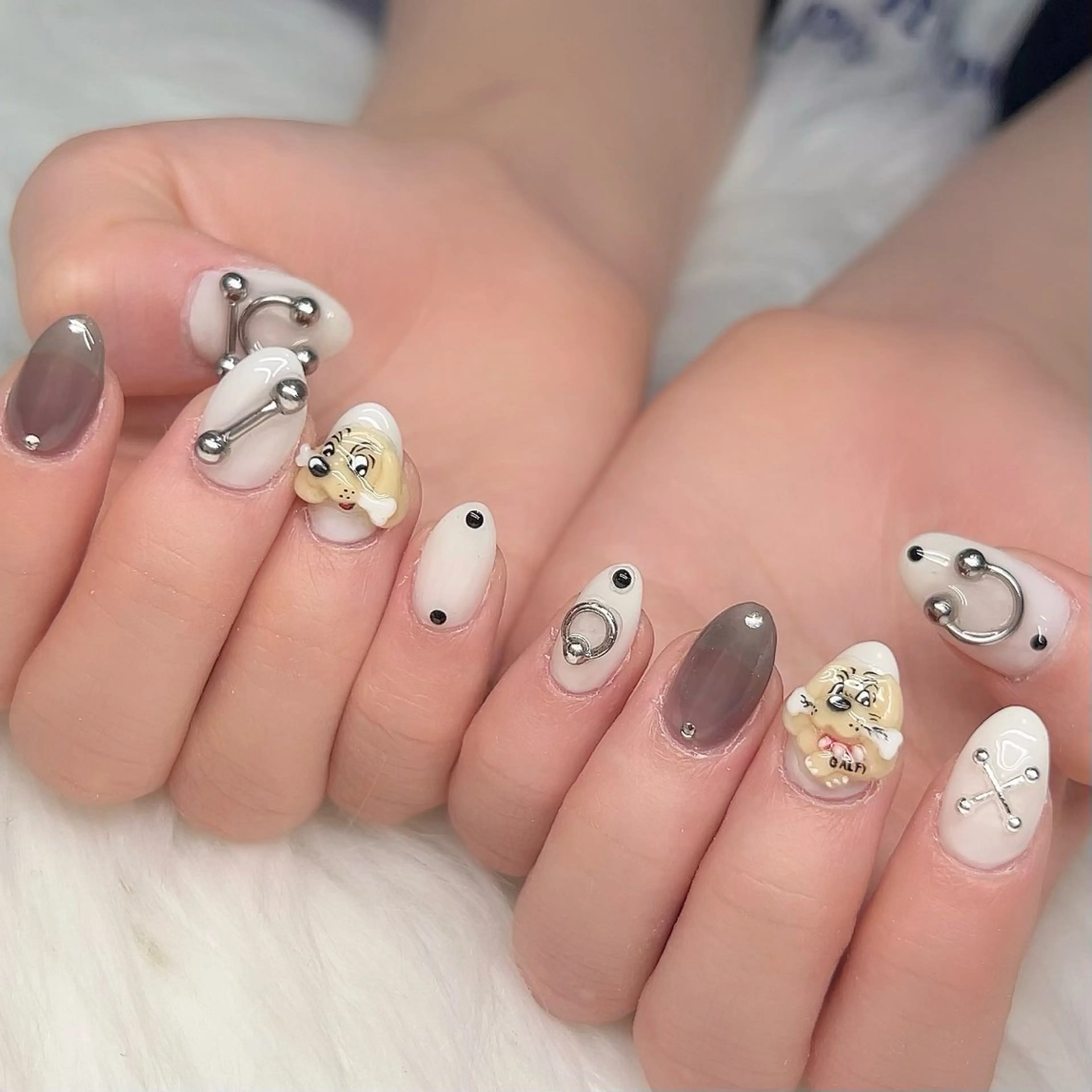 ネイル ハンドネイル 【Yappy🌈】 💖P-tanaのネイルデザイン