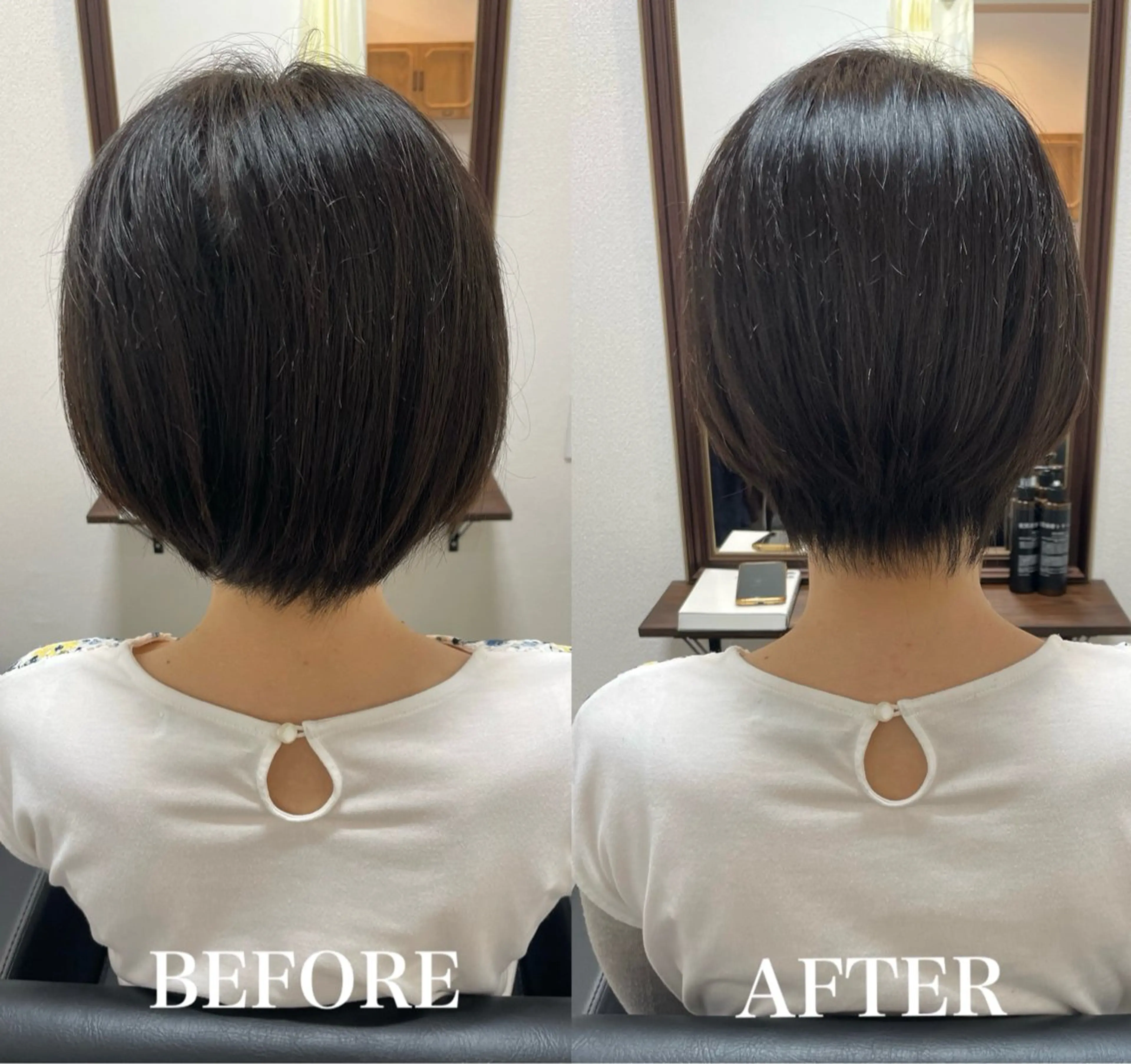 ショート SALOWIN大宮Crest店所属・佐々木 えりかのヘアスタイル