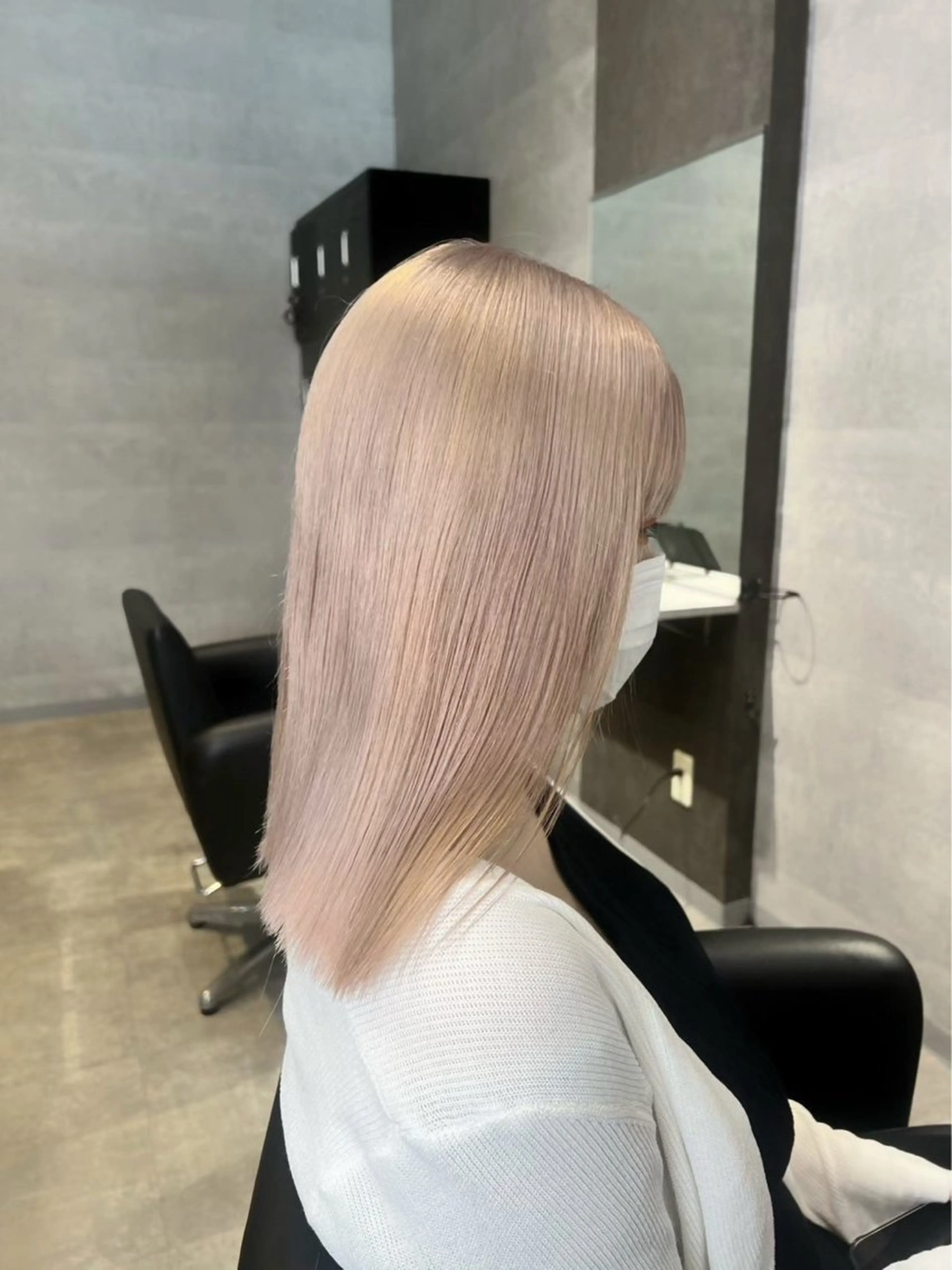 ミディアム saho .のヘアスタイル