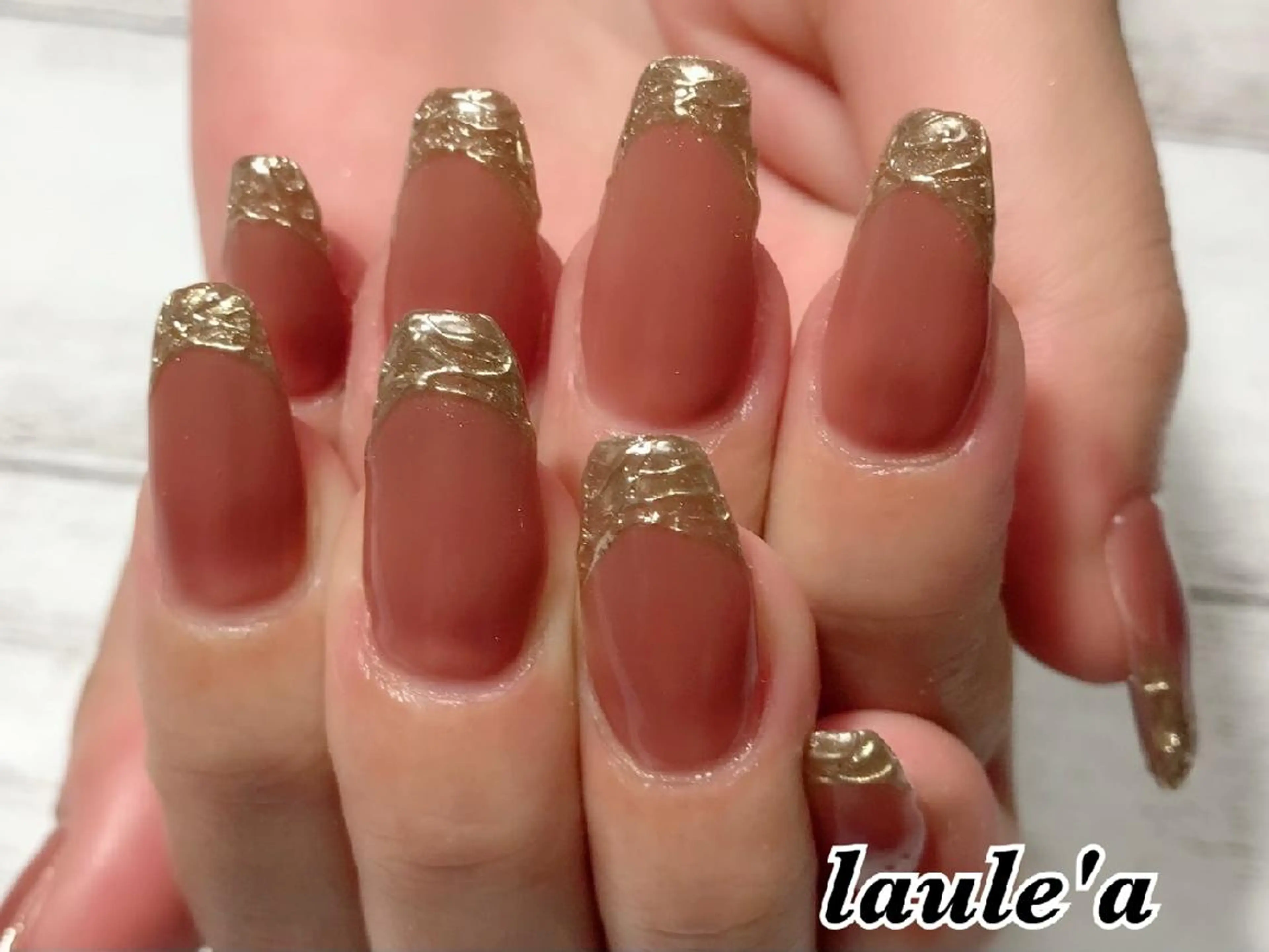 ネイル ハンドネイル Rグループ felizのネイルデザイン