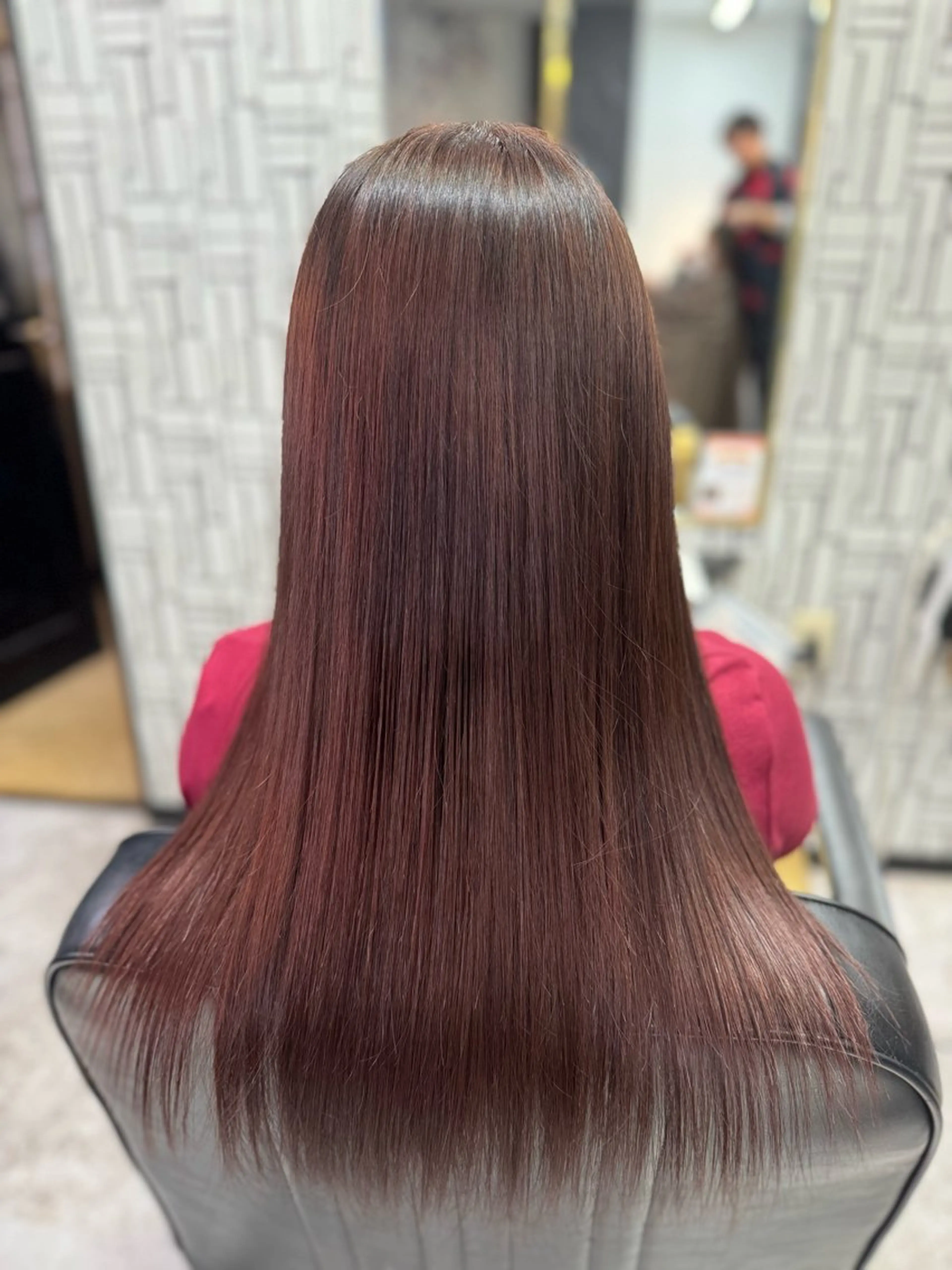 ロング ヘアカラー 篠原 侑作のヘアスタイル