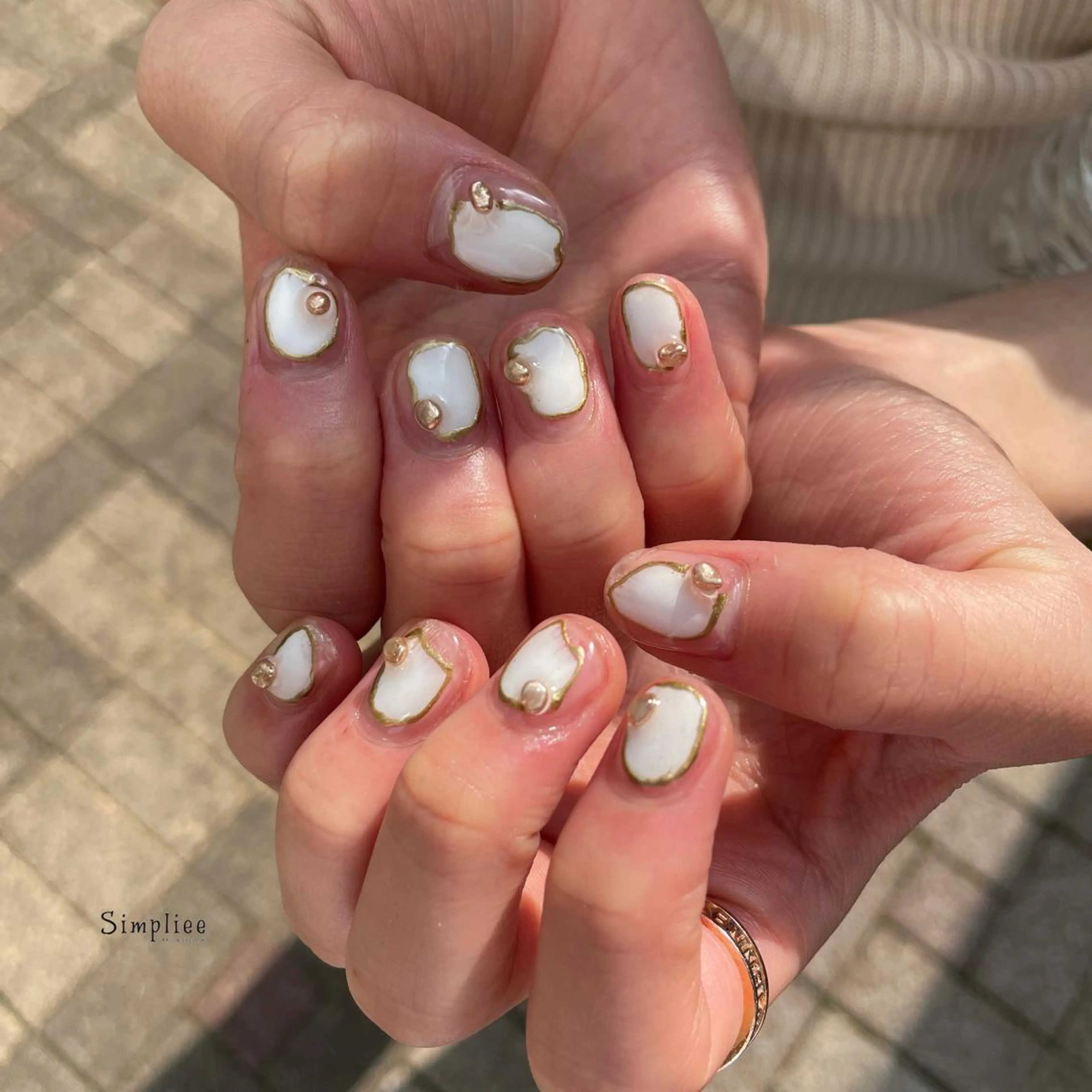 ネイル Simpliee NAIL & EYE 下北沢店 (シンプリー)所属・la.lieto/ arisaのネイルデザイン