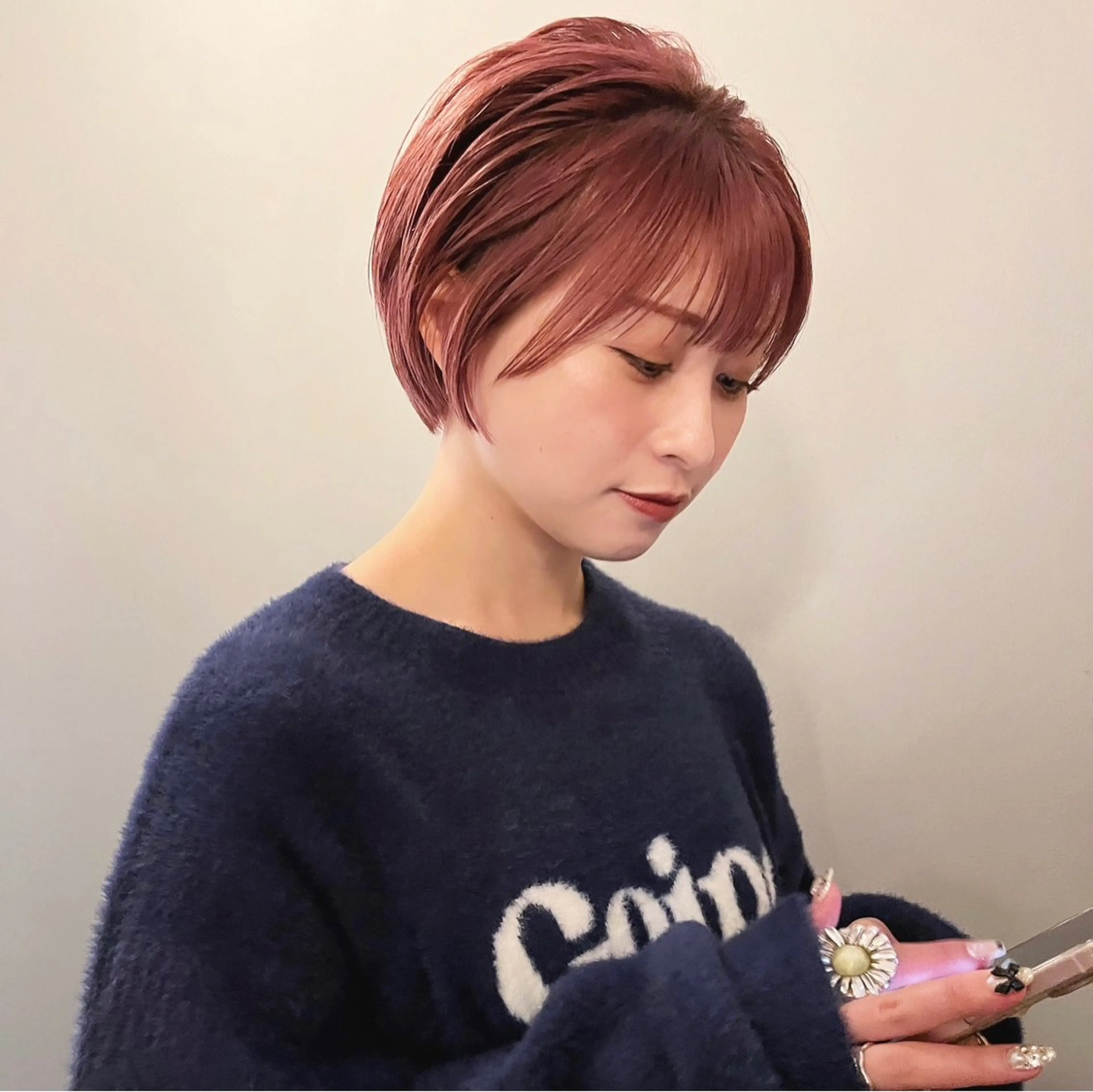 ショート カラー ショート/ボブ 🌿柏原良亮のヘアスタイル